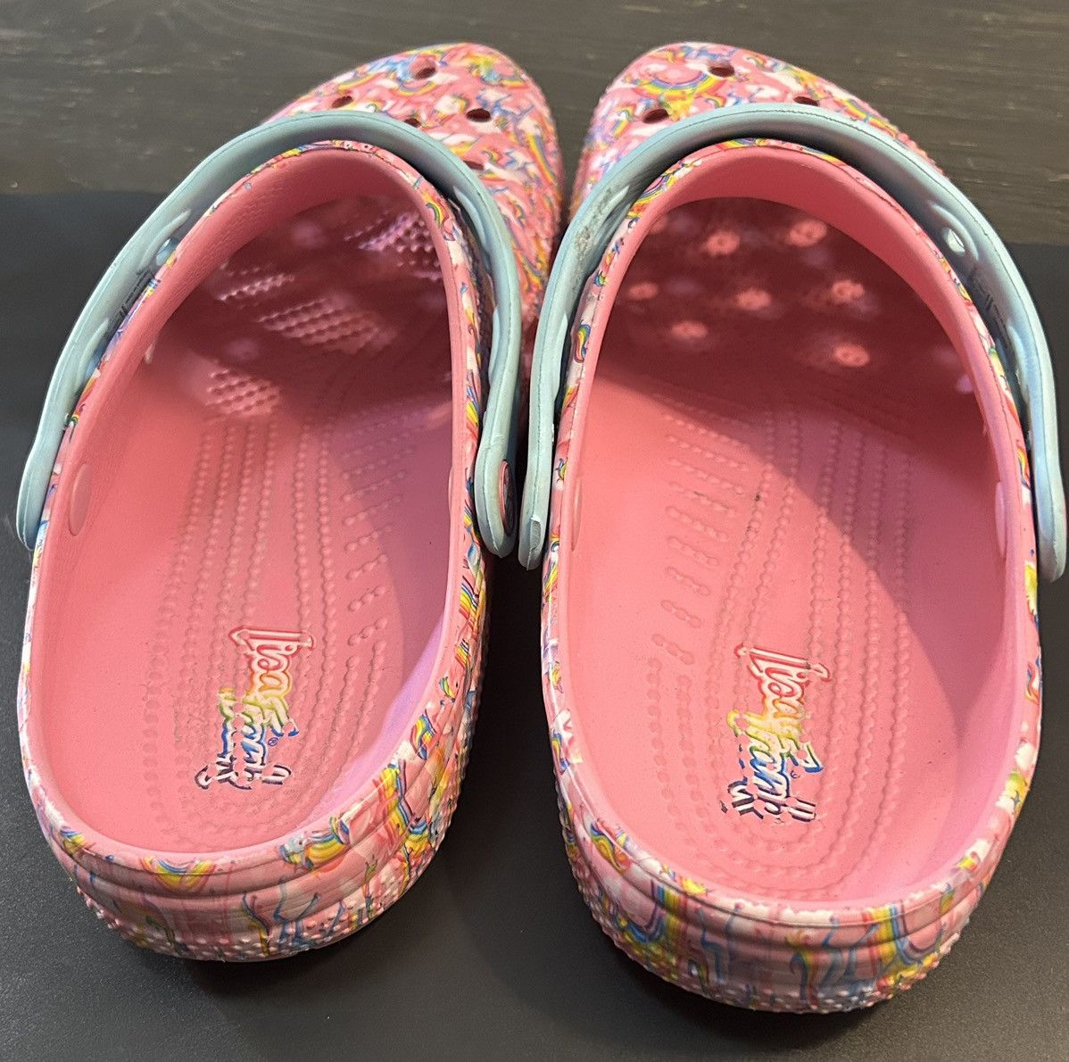 Crocs Crocs Lisa Frank Unicorns Size US 11 / IT 41 - 4 Thumbnail