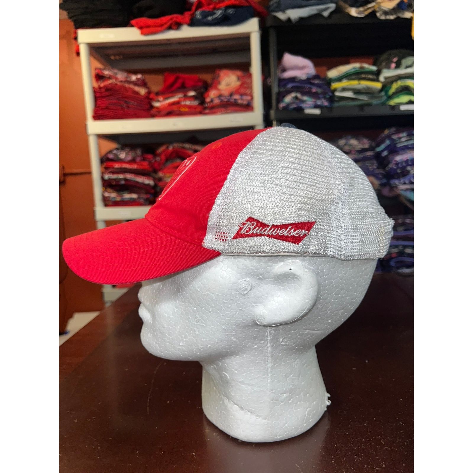 MLB Washington Nationals Hat MLB Baseball Melon Cap Headwear OS Size ONE SIZE - 3 Thumbnail