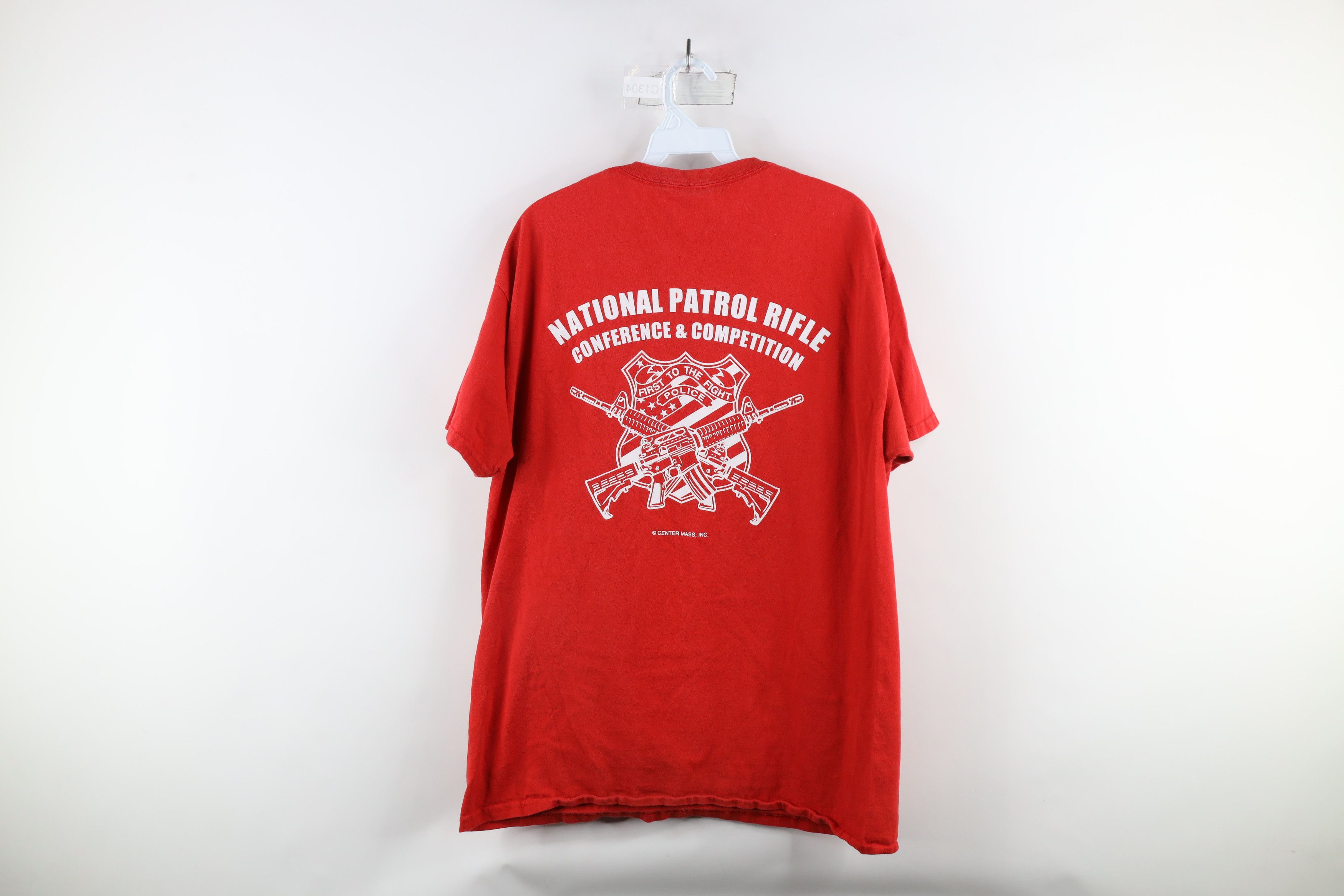 Vintage Vintage Out National Patrol Rifle Competition T-Shirt Red Size US L / EU 52-54 / 3 - 8 Thumbnail