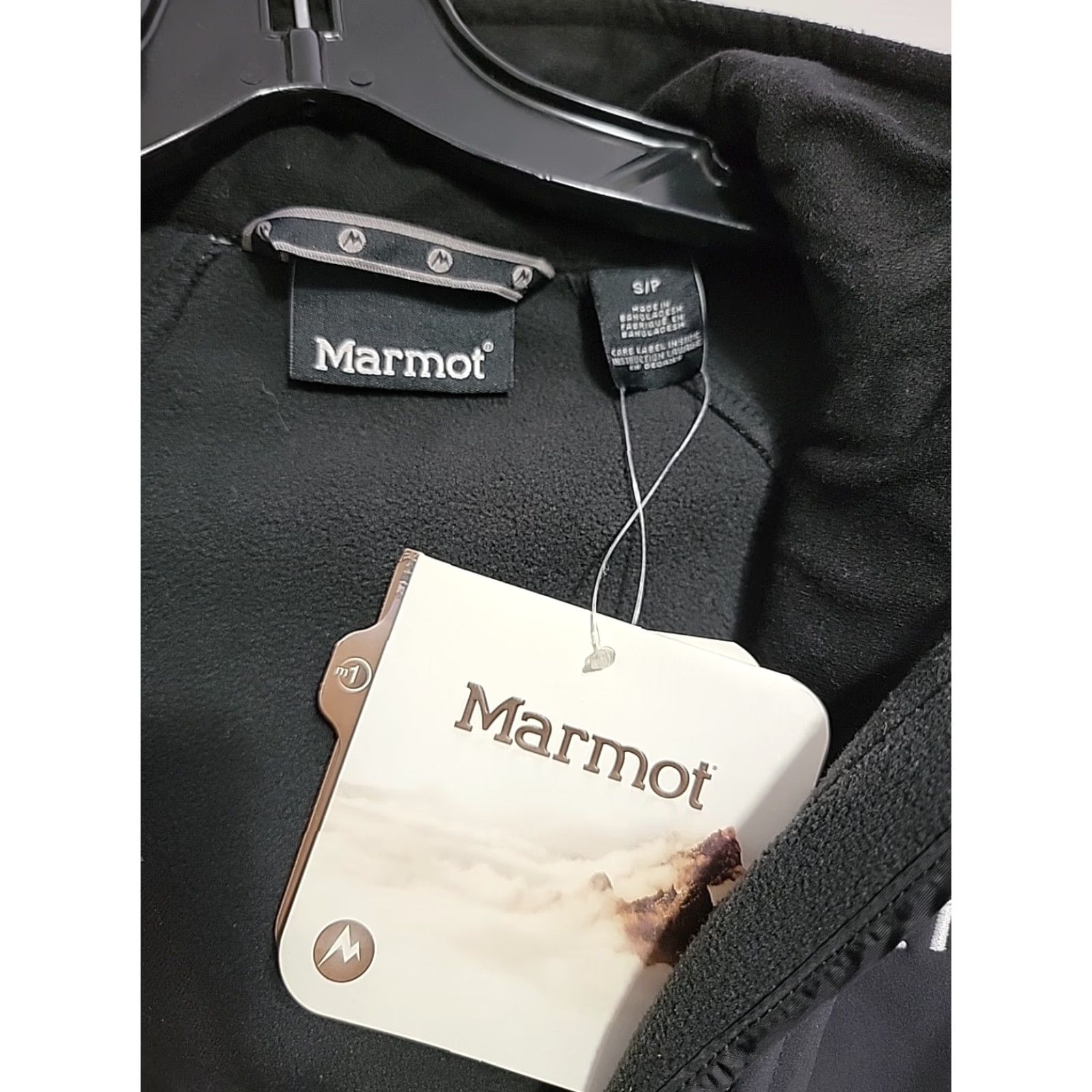 Marmot Marmot Women's Jacket Windbreaker Waterproof Black Size S Size S / US 4 / IT 40 - 2 Thumbnail
