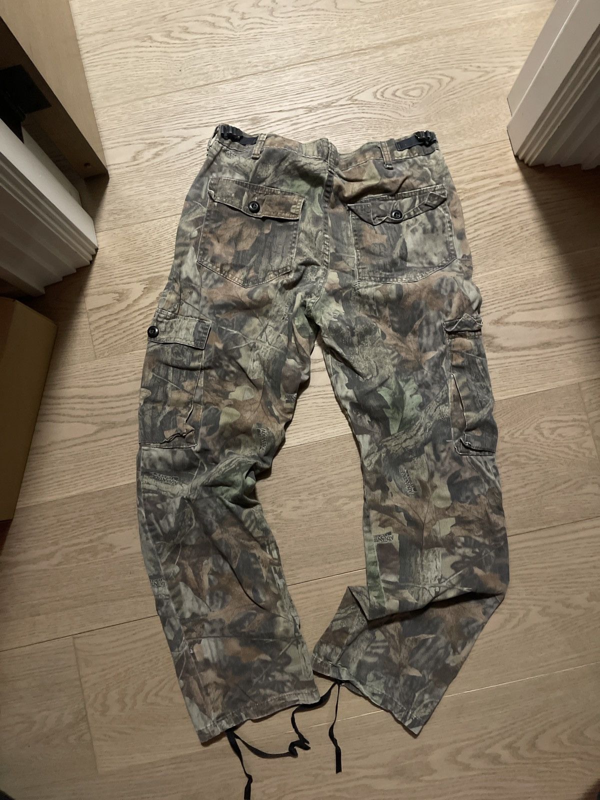 Vintage Real tree adjustable cargo pants Size US 31 - 2 Thumbnail