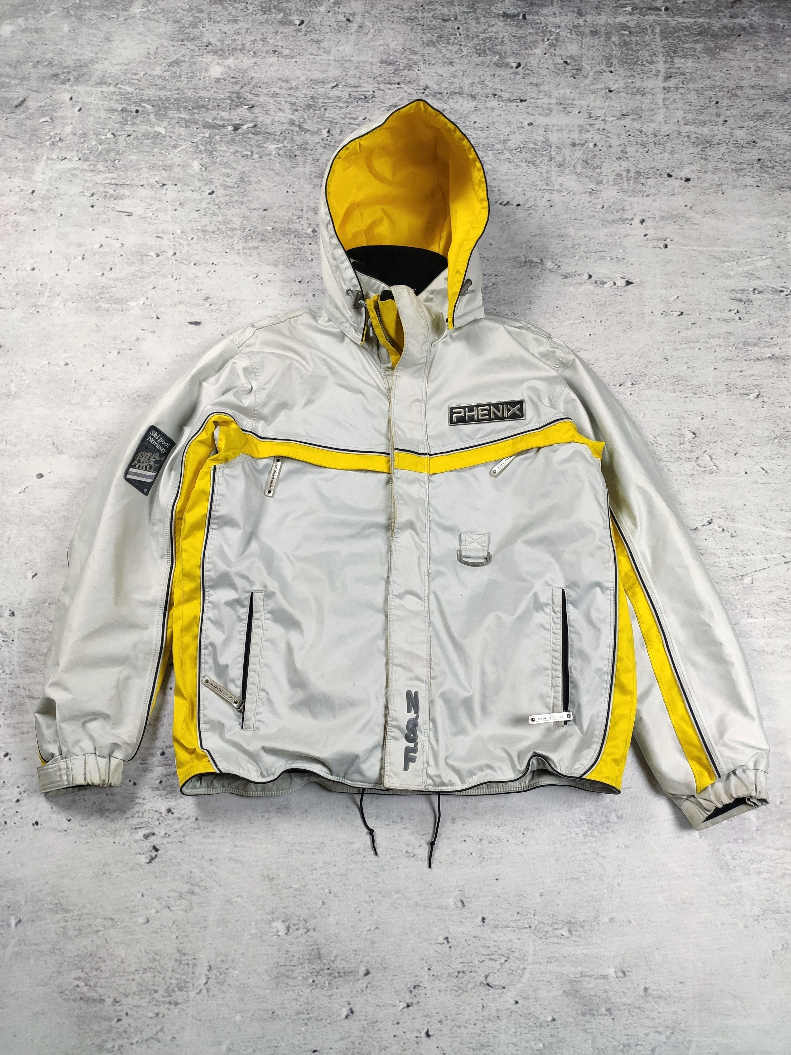 Japanese Brand × Phenix Phenix men ski snowboard jacket winter Size US M / EU 48-50 / 2 - 1 Thumbnail