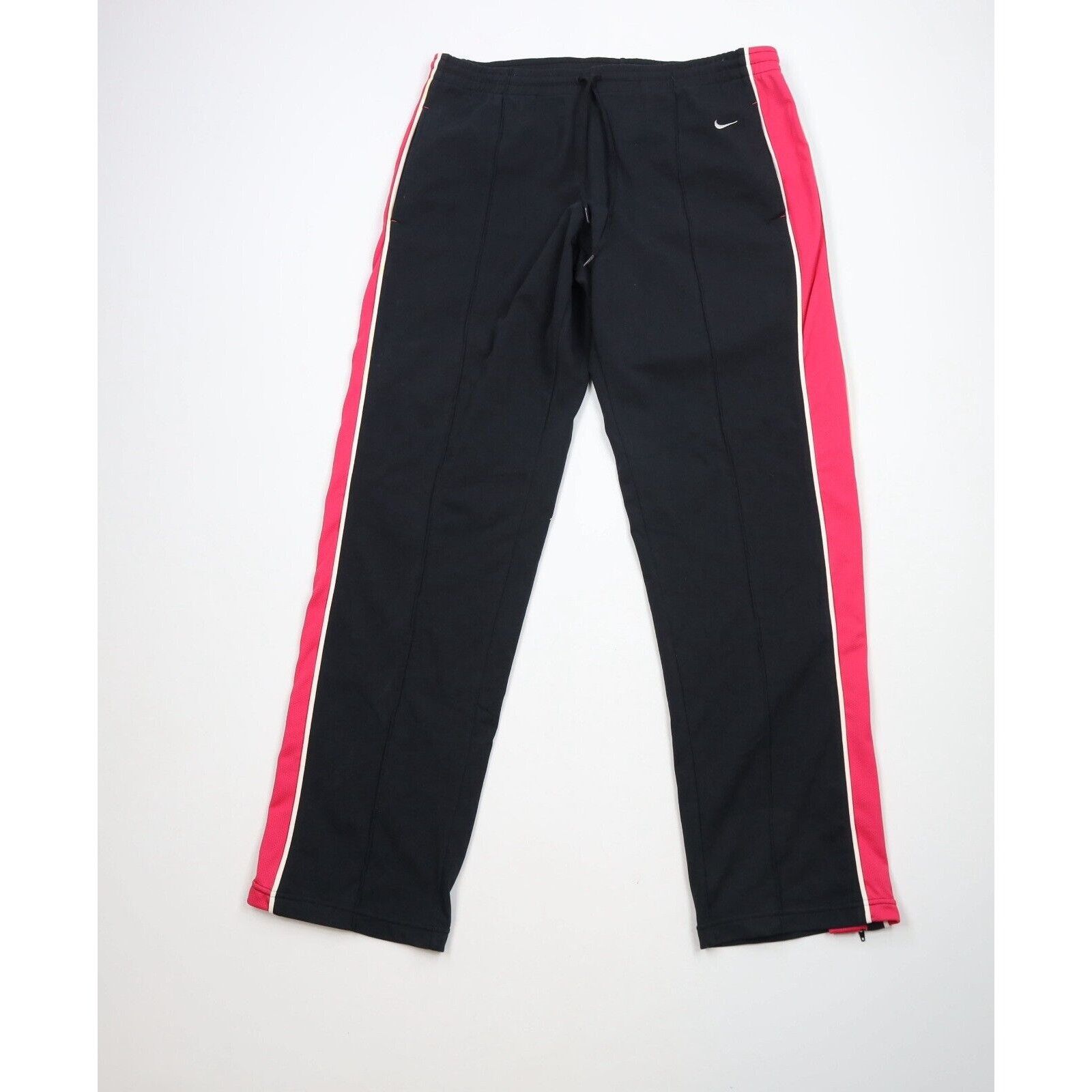 Nike × Vintage NOS Vintage Y2K Nike Travis Scott Mini Swoosh Wide Leg Pants Size 36" / US 14 / IT 50 - 1 Thumbnail