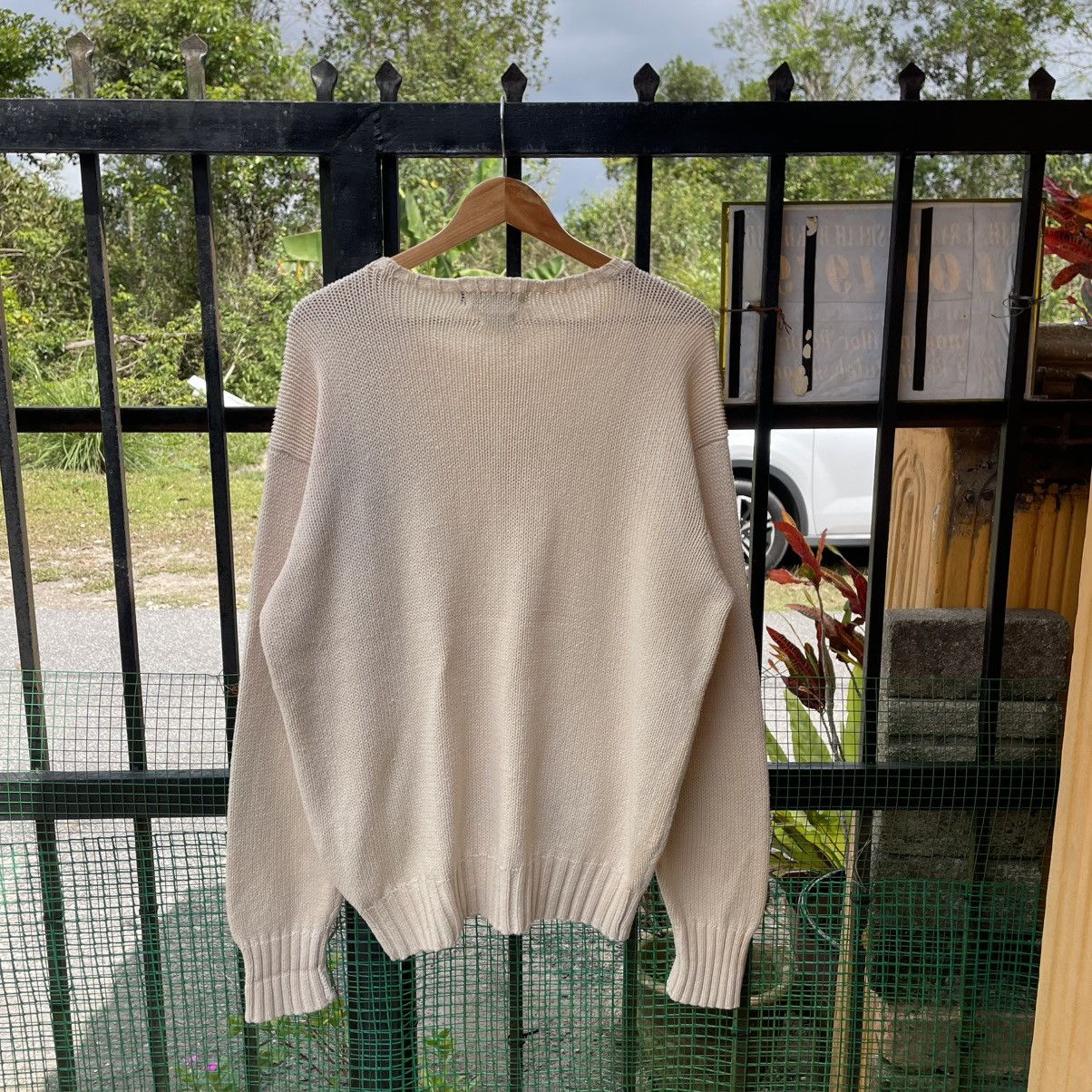 Polo Ralph Lauren 🔥Vintage Polo Ralph Lauren Small Pony Logo Jumper Knitwear Size US M / EU 48-50 / 2 - 2 Thumbnail