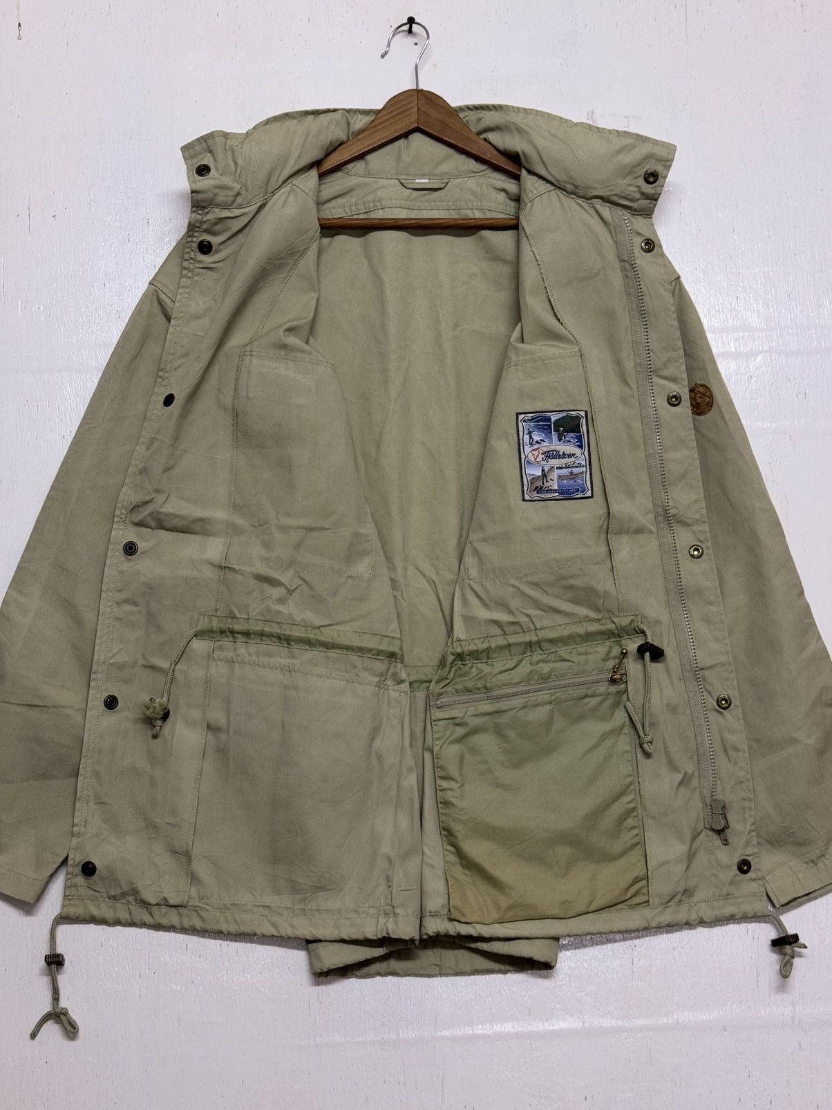 Fjallraven × Vintage Vintage Fjallraven Outdoor Fishing 70s Size US L / EU 52-54 / 3 - 5 Thumbnail