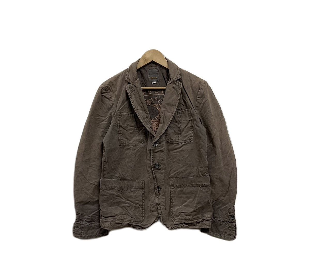 Diesel Diesel Jacket Designer Size US M / EU 48-50 / 2 - 1 Thumbnail