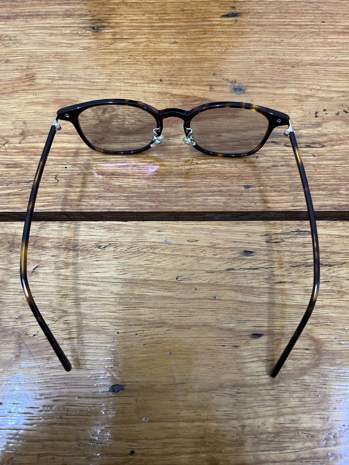 Japanese Brand Japanese JINS Light Black Lens Round Sunglasses Tortoise Size ONE SIZE - 6 Thumbnail