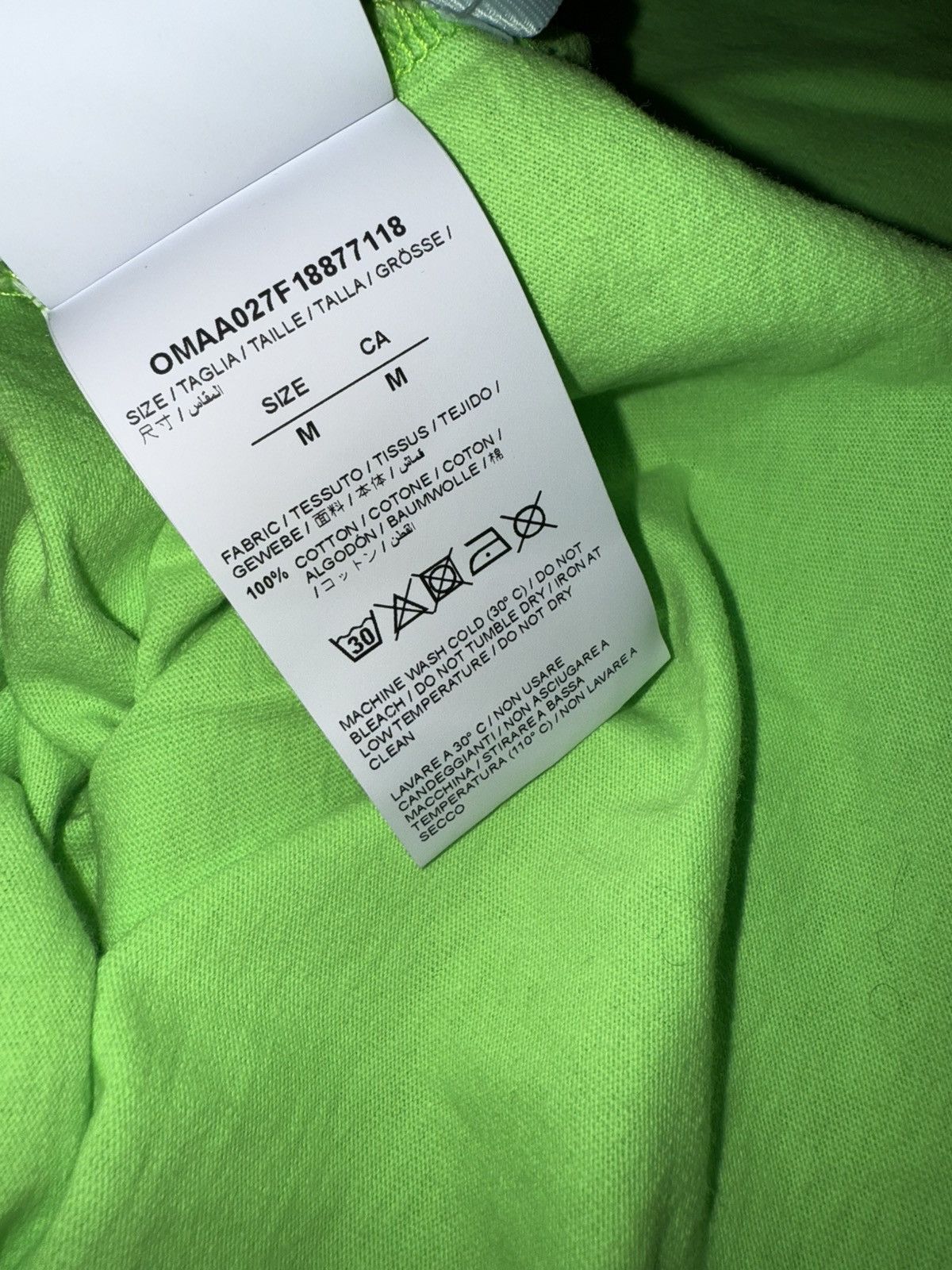 Off-White Offwhite Empty gallery Size US S / EU 44-46 / 1 - 7 Thumbnail