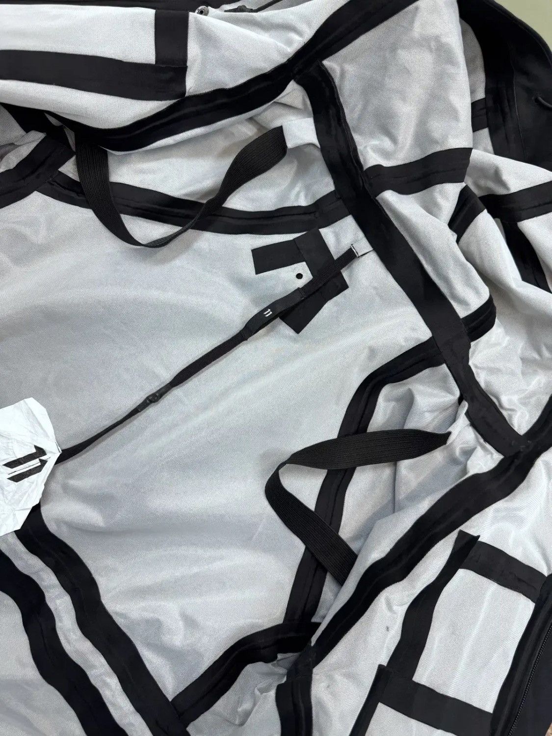 11 By Boris Bidjan Saberi 11 By Boris Bidjan Saberi 15AW J2 Tape Jacket Size US L / EU 52-54 / 3 - 7 Thumbnail