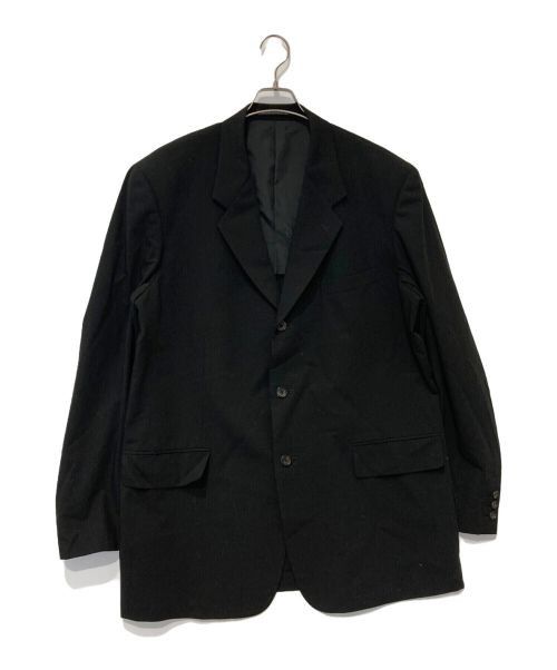 Yohji Yamamoto Yohji Yamamoto COSTUME D'HOMME tailored jacket Size US XL / EU 56 / 4 - 1 Thumbnail