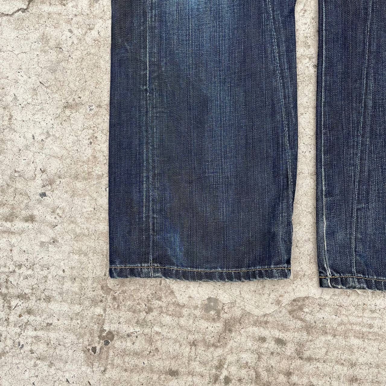 G-Star Vintage G-Star Raw 3301 Jeans Size W34xL32 Y2K 00s Size US 34 / EU 50 - 3 Thumbnail