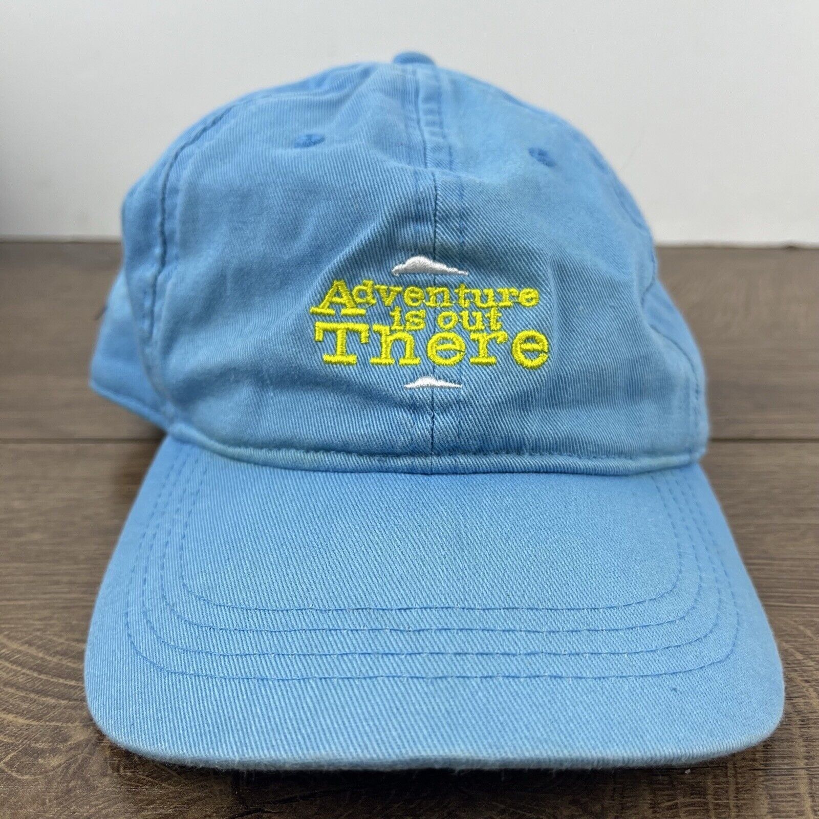 Other Adventure is Out There Hat Adventure Blue Adjustable Hat Blu Size ONE SIZE - 5 Thumbnail