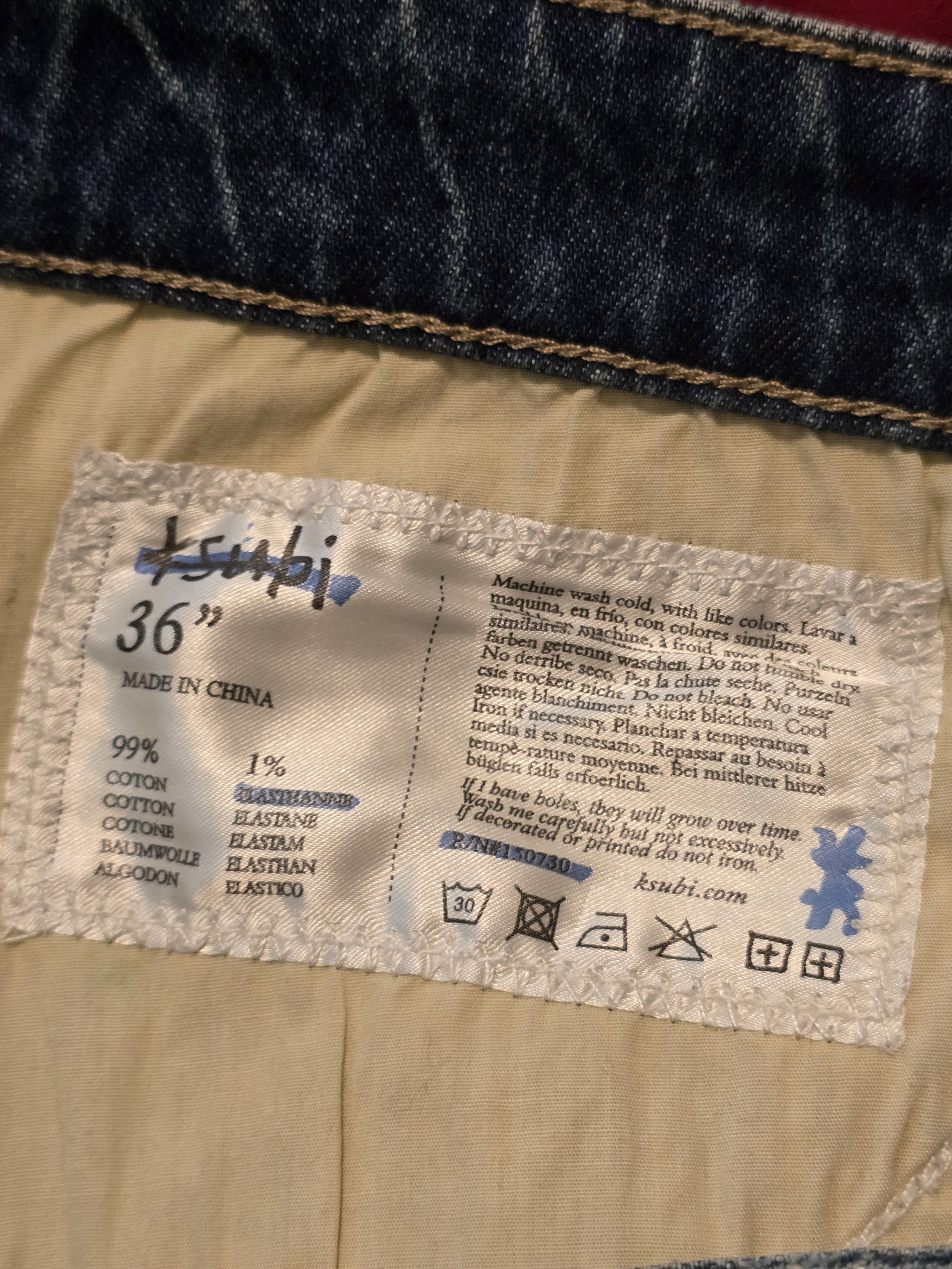Ksubi Van Winkle Originate Trashed Size US 36 / EU 52 - 7 Thumbnail