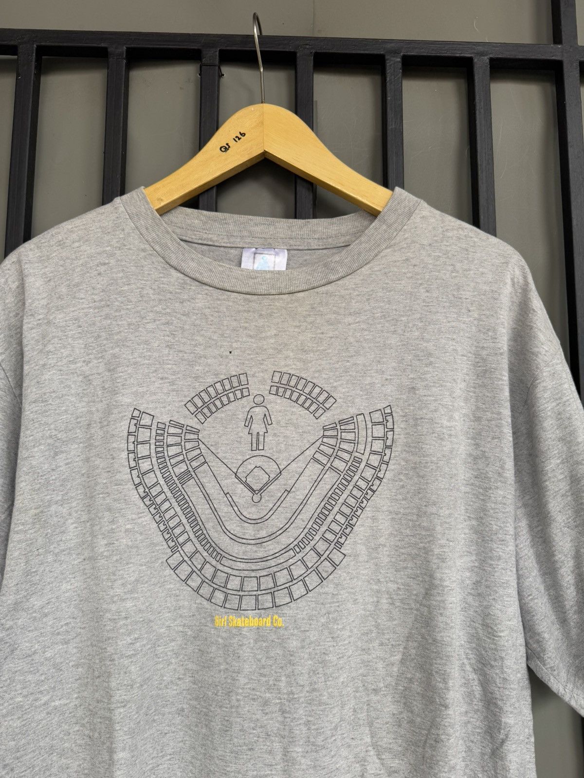 Girl Skateboards GIRL SKATEBOARD ARENA STADIUM T SHIRT Size US L / EU 52-54 / 3 - 2 Thumbnail