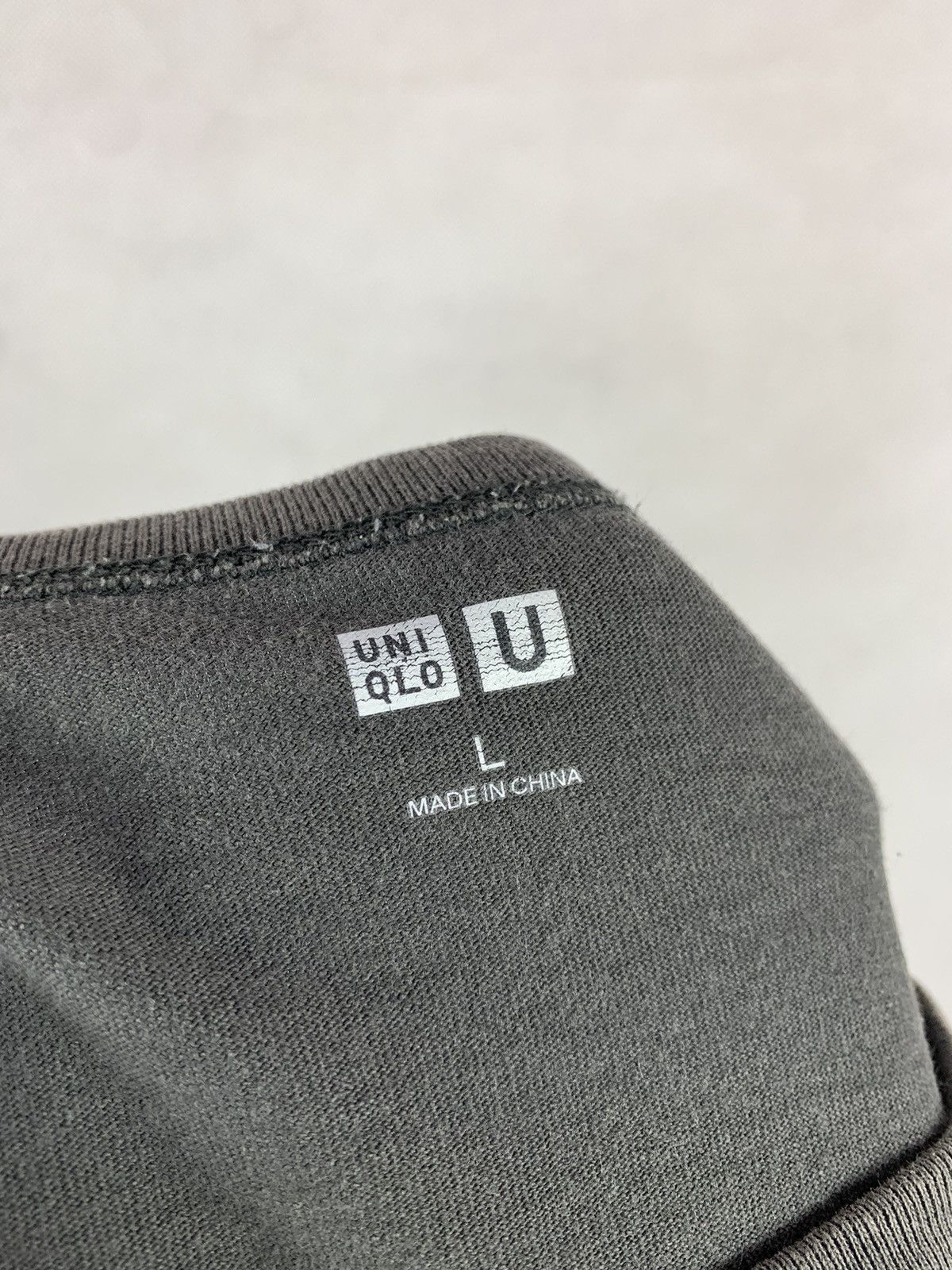 Lemaire Steals! Uniqlo U Lemaire Plain Essentials Tee Size US L / EU 52-54 / 3 - 6 Thumbnail