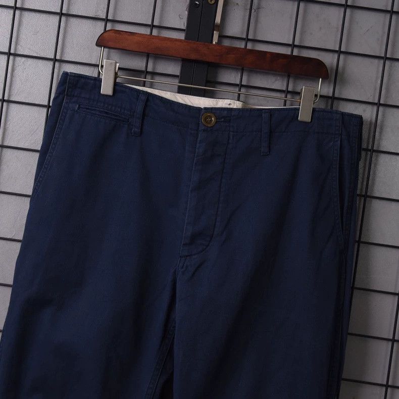 Visvim Visvim size 3 High-water chino casual cropped pants 2504-Ne Size US 30 / EU 46 - 3 Thumbnail