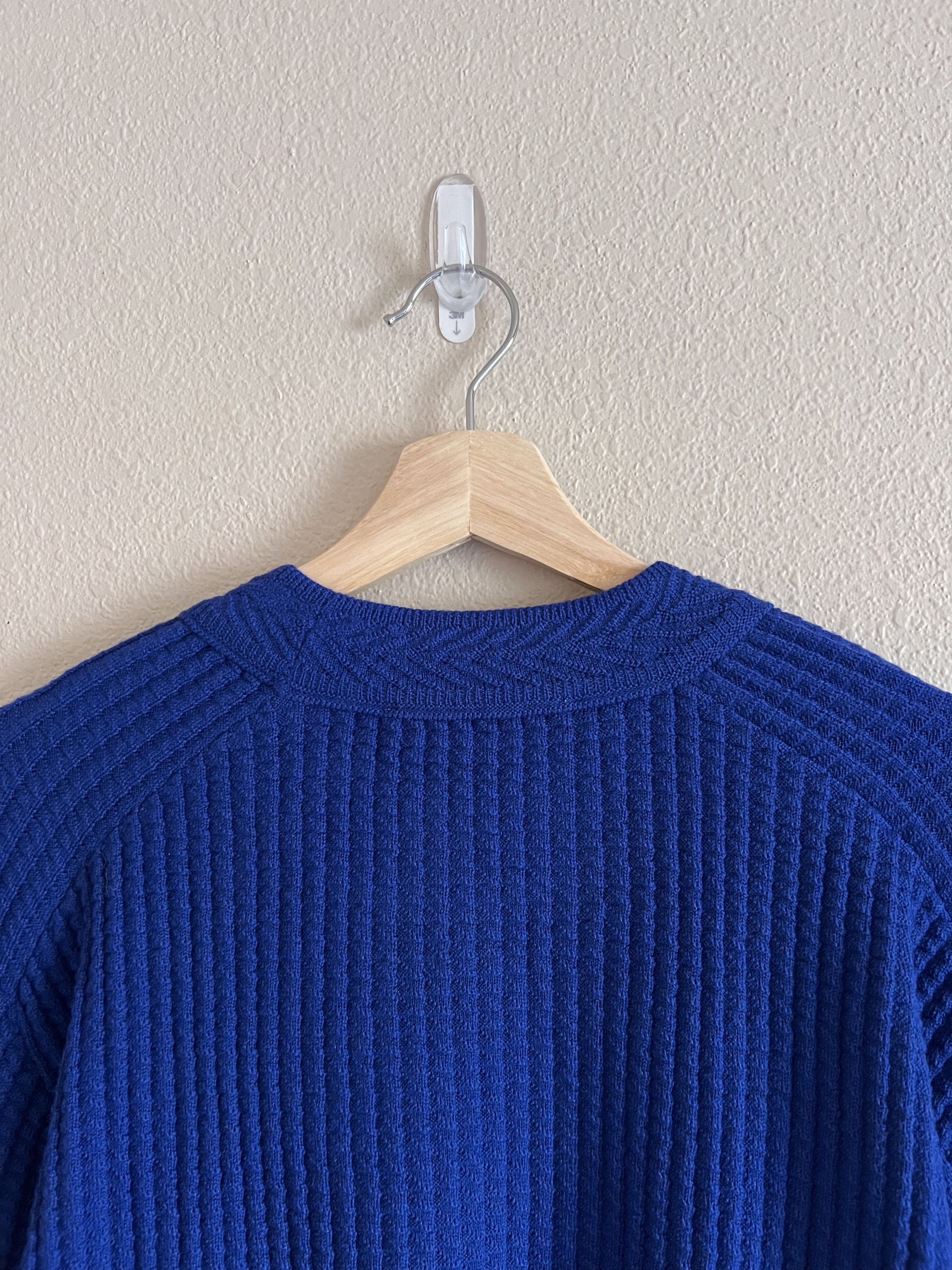 トップス KIKO KOSTADINOV 23AW SORELLE JUMPER Kiko Kostadinov Sorelle Jumper Sweater in Navy Blue