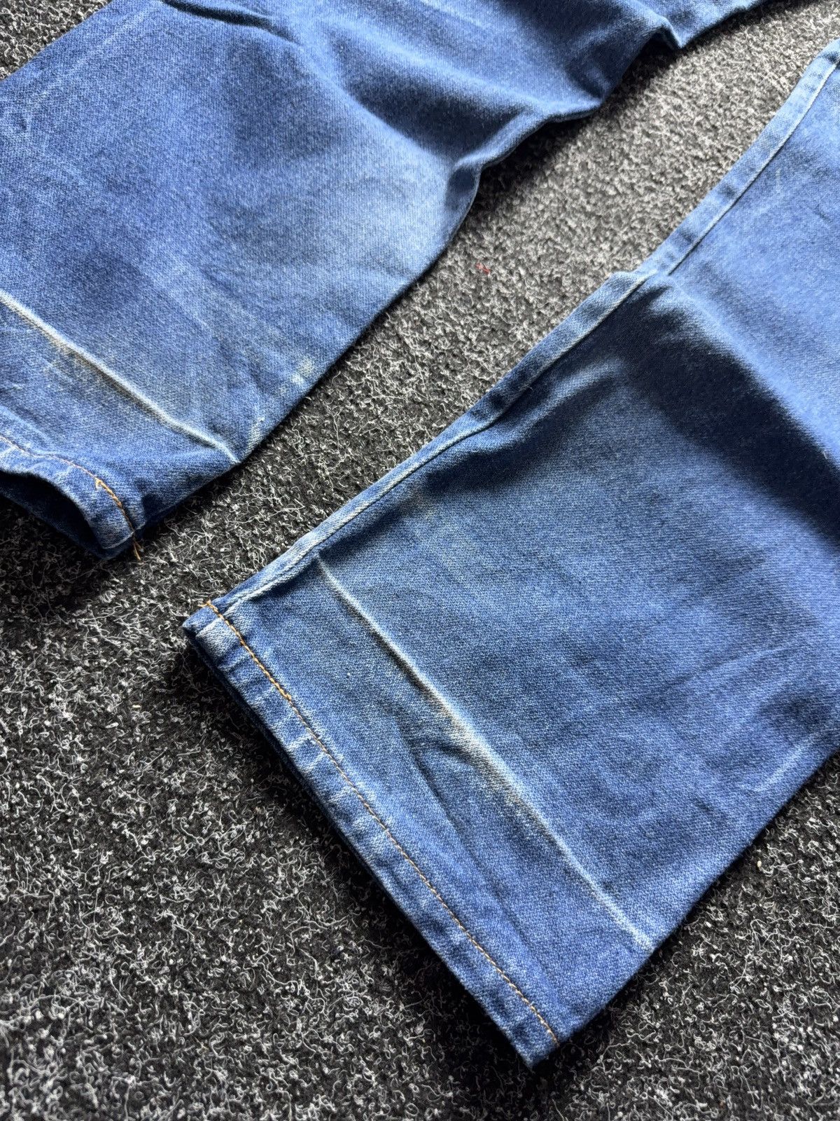 Wrangler Retro 90s Vintage Wrangler Classic Straight Leg Jeans W34 Size US 34 / EU 50 - 15 Thumbnail