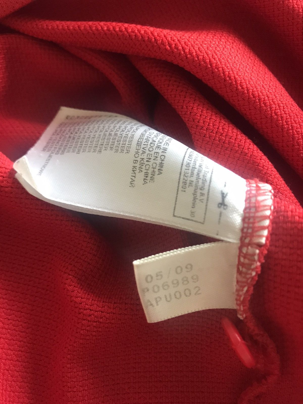 Adidas Adidas Liverpool FC Mens Polo Shirt Size Medium 2009 Size US M / EU 48-50 / 2 - 18 Thumbnail