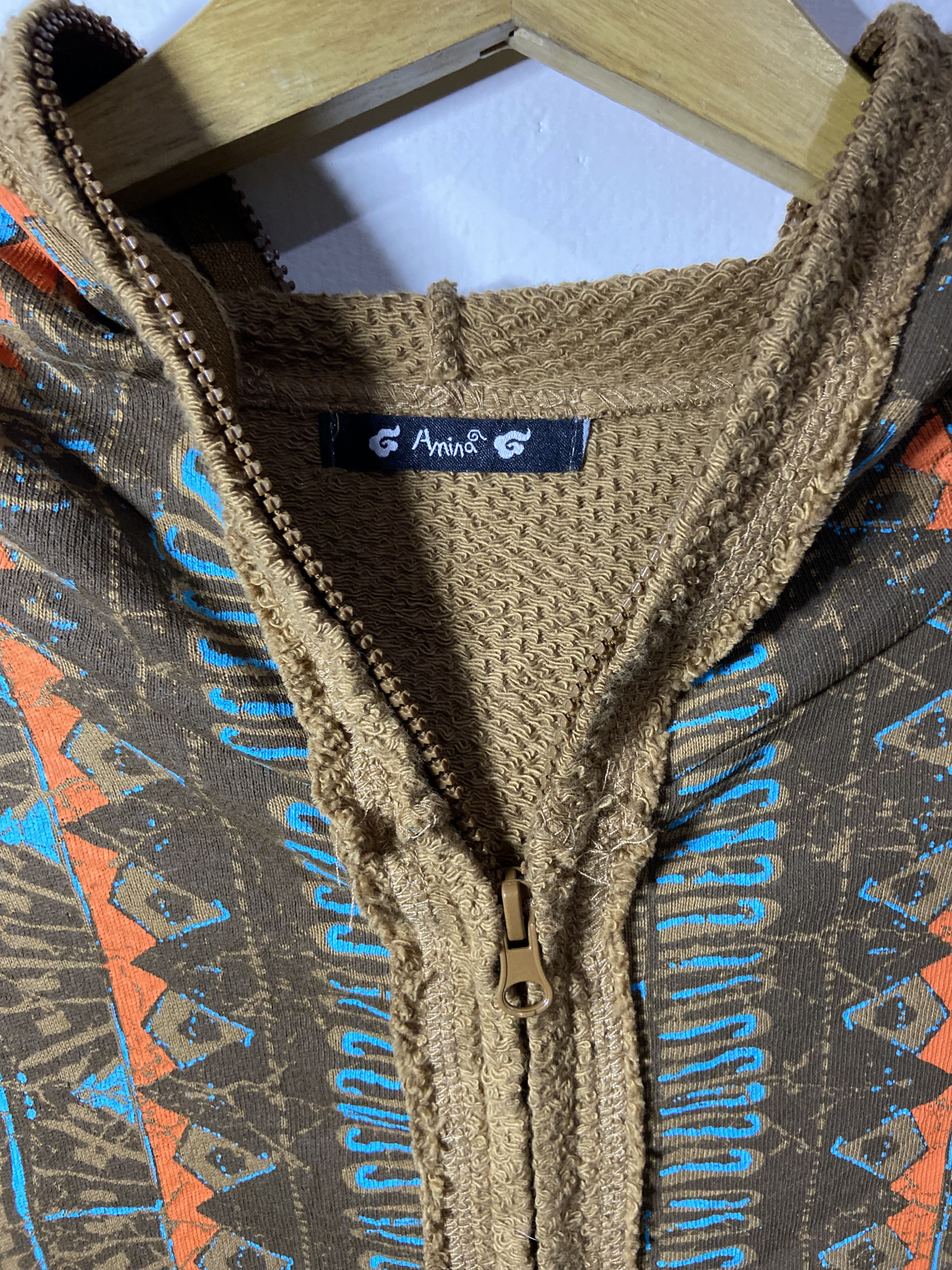 Japanese Brand Amina hoodie ifsixwasnine lgb style❤️‍🔥 Size US M / EU 48-50 / 2 - 7 Thumbnail