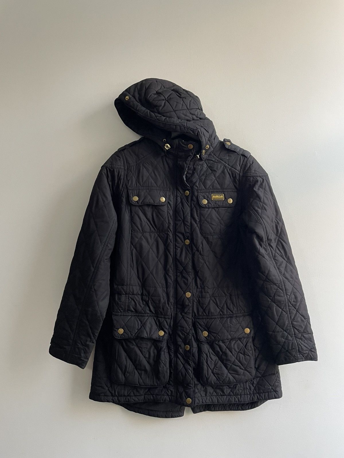 Barbour Barbour International jacket Size L / US 10 / IT 46 - 1 Thumbnail