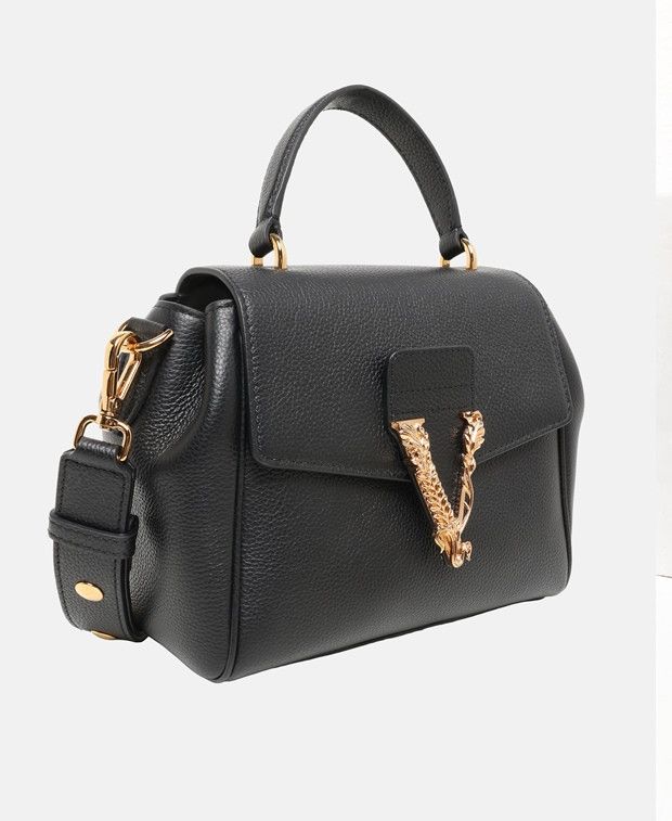 Versace Virtus Leather handbag Size ONE SIZE - 1 Thumbnail