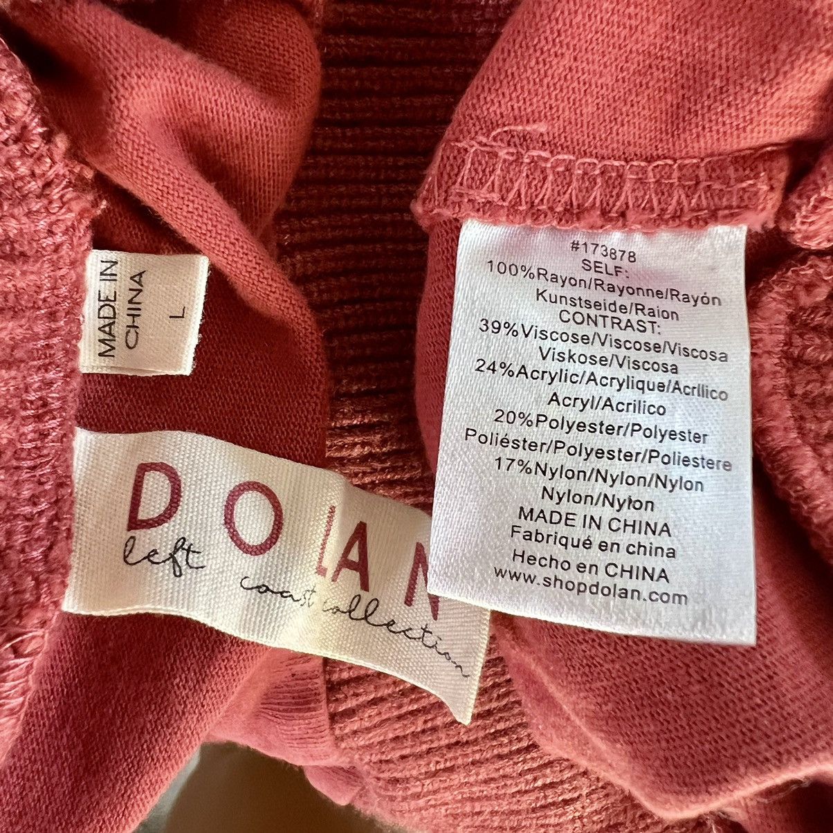 Anthropologie Anthropologie Dolan Fringed Sweater Pullover Crew Neck Pom Size L / US 10 / IT 46 - 4 Thumbnail