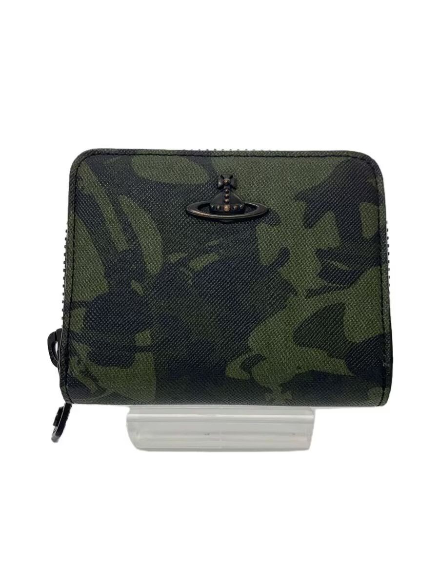 Vivienne Westwood 折財布 CAMOUFLAGE ORB Vivienne Westwood Bi-Fold Wallet Camouflage Camouflage Red