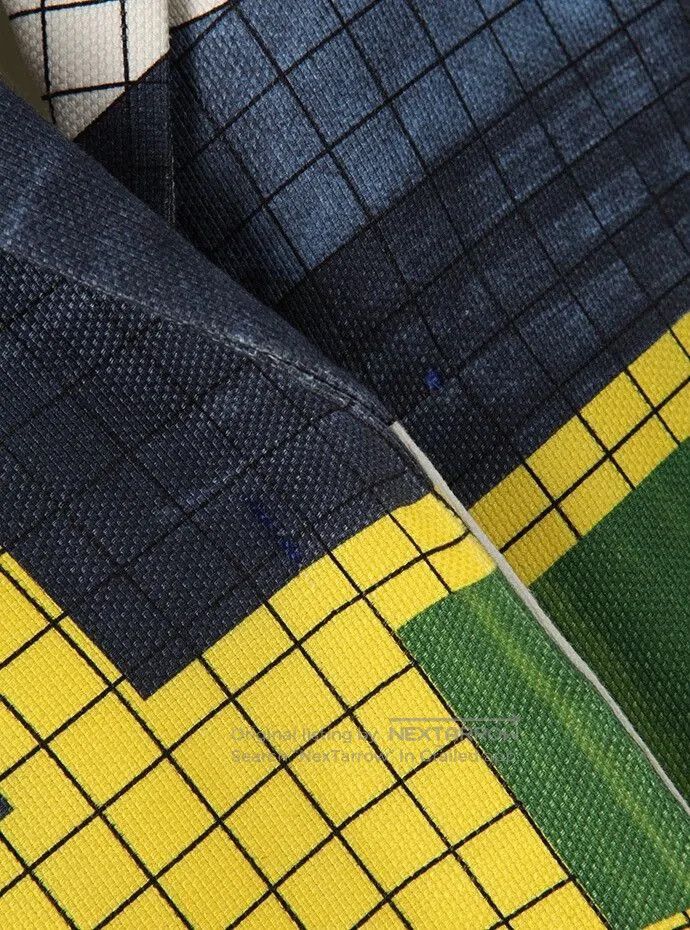 MSGM MSGM Colorful Patterned Spring Coat. Size S / US 4 / IT 40 - 5 Thumbnail