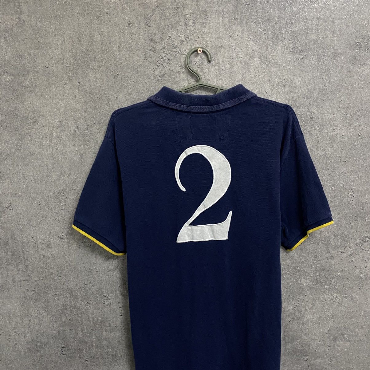Polo Ralph Lauren Vintage Polo Ralph Lauren Polo T Shirt Big Logo Chief Keef Size US XL / EU 56 / 4 - 10 Thumbnail