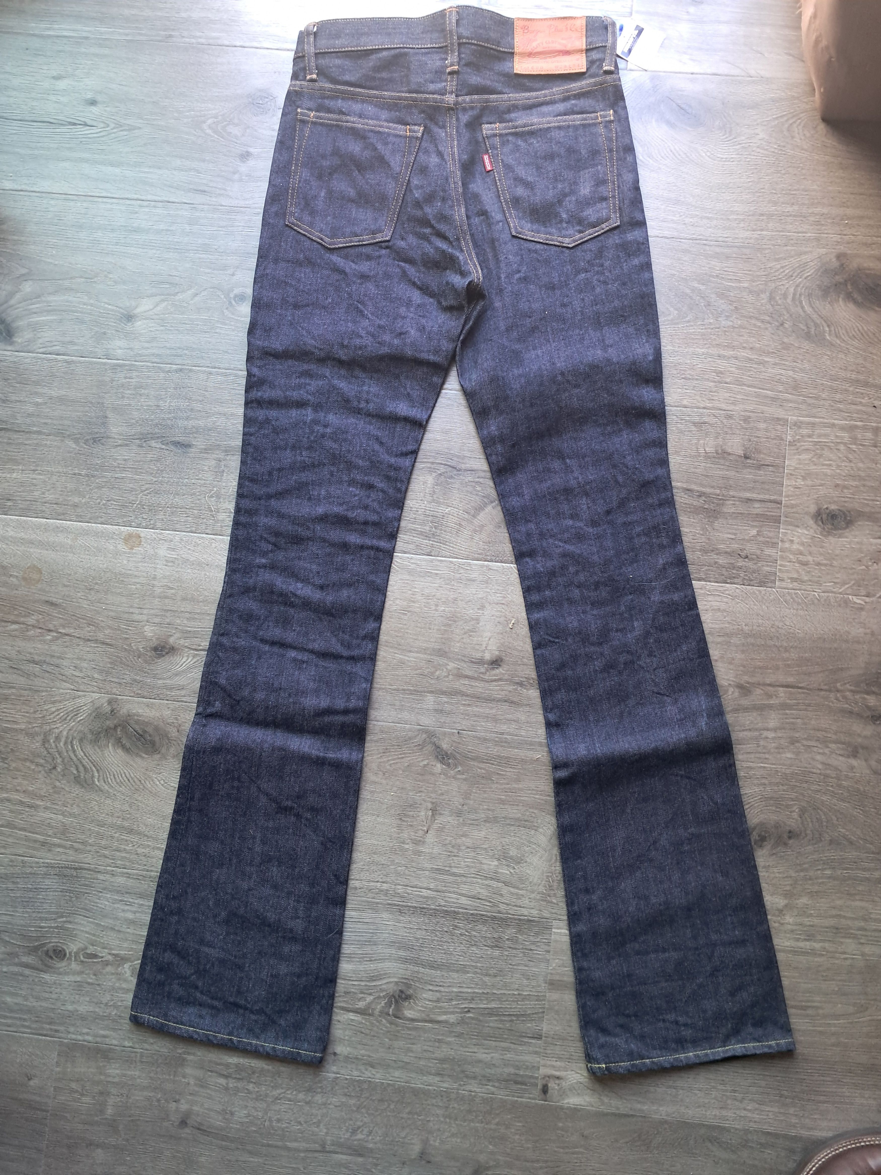 Burgus Plus Burgus Plus - 14.2oz. Non-Selvedge Denim - Boot cut Jeans Size US 29 - 9 Thumbnail