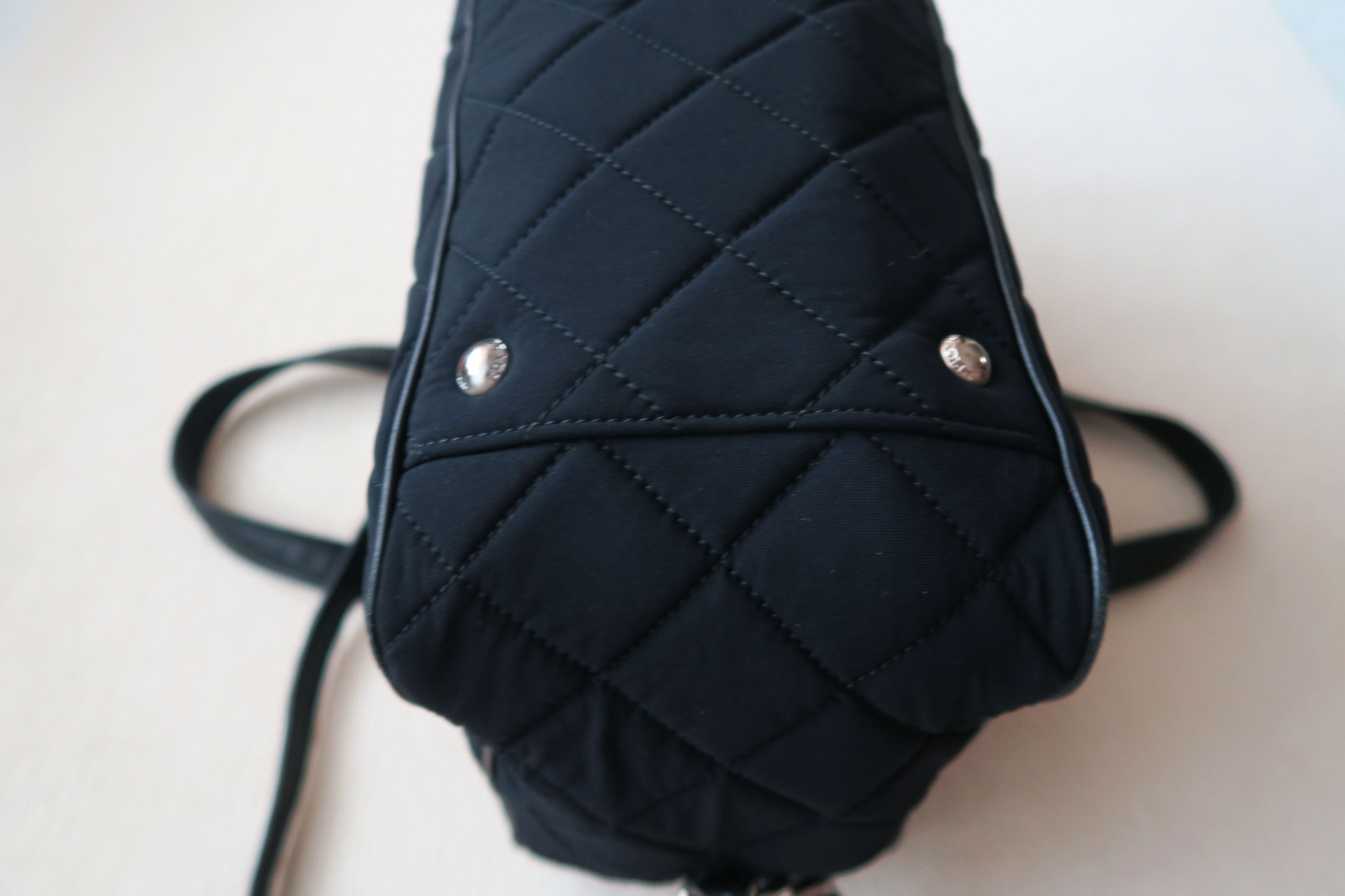 Prada Prada 2 Way Unisex Tessuto Quilted Leather Accent Bag Size ONE SIZE - 5 Thumbnail