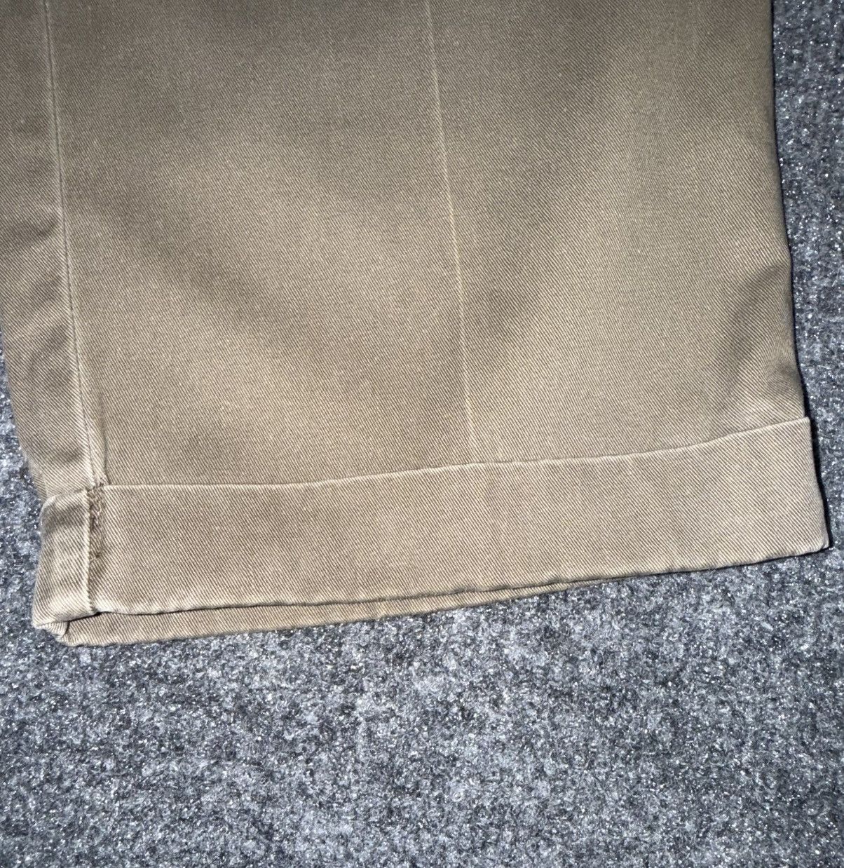 Chaps Ralph Lauren Vintage Chaps Ralph Lauren Pleated Chinos Tan 34x32 Size US 34 / EU 50 - 5 Thumbnail