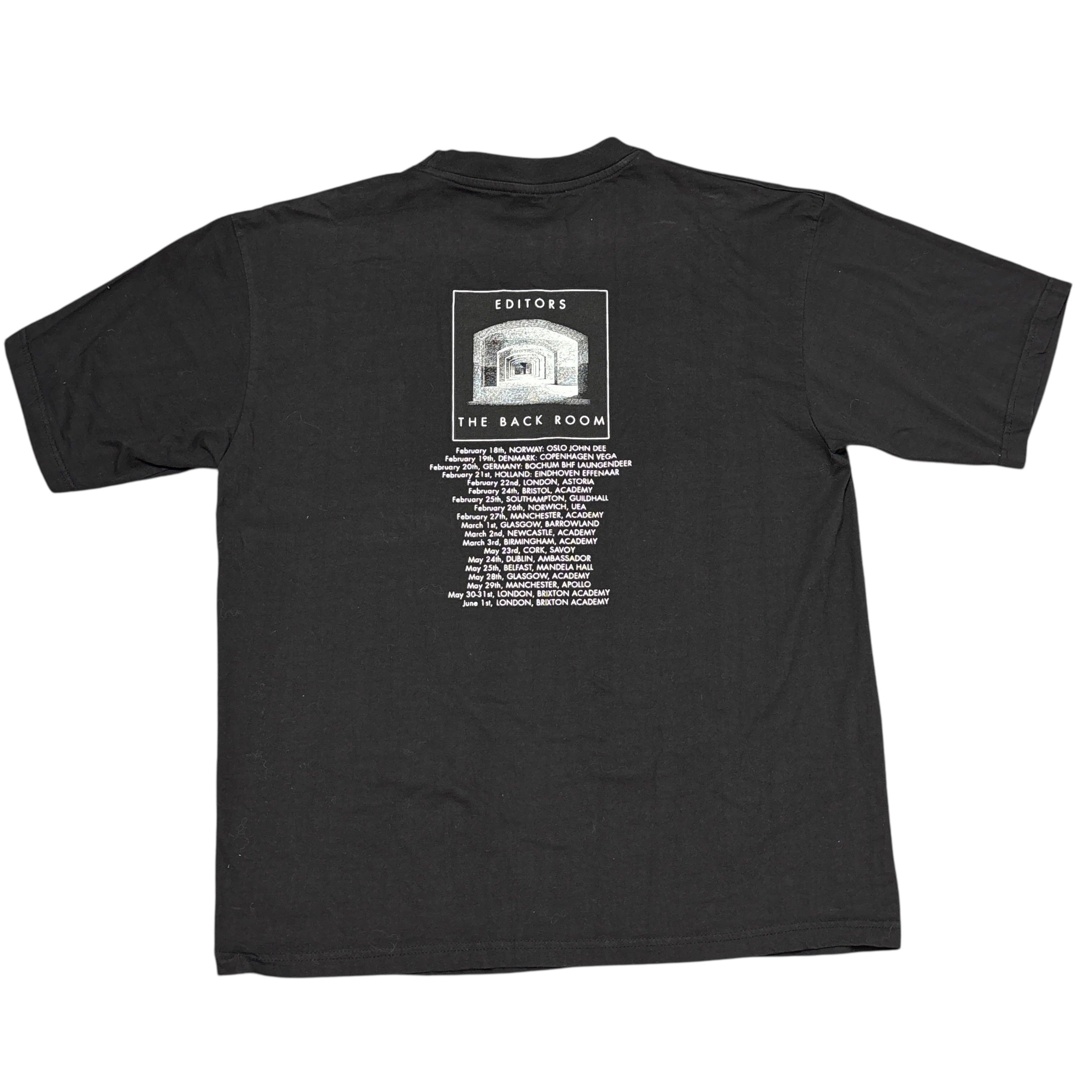 Band Tees Editors Shirt Vintage Band Tees Arctic Monkeys The Strokes Size US XL / EU 56 / 4 - 2 Thumbnail