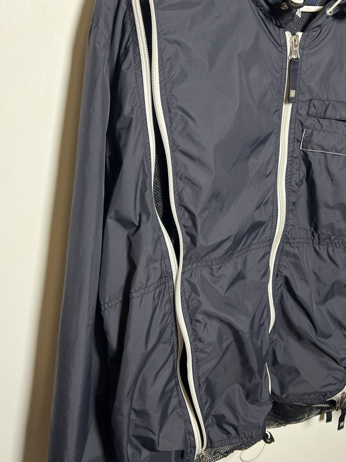 Giorgio Armani Armani y2k technical nylon windbreaker Size US L / EU 52-54 / 3 - 9 Thumbnail