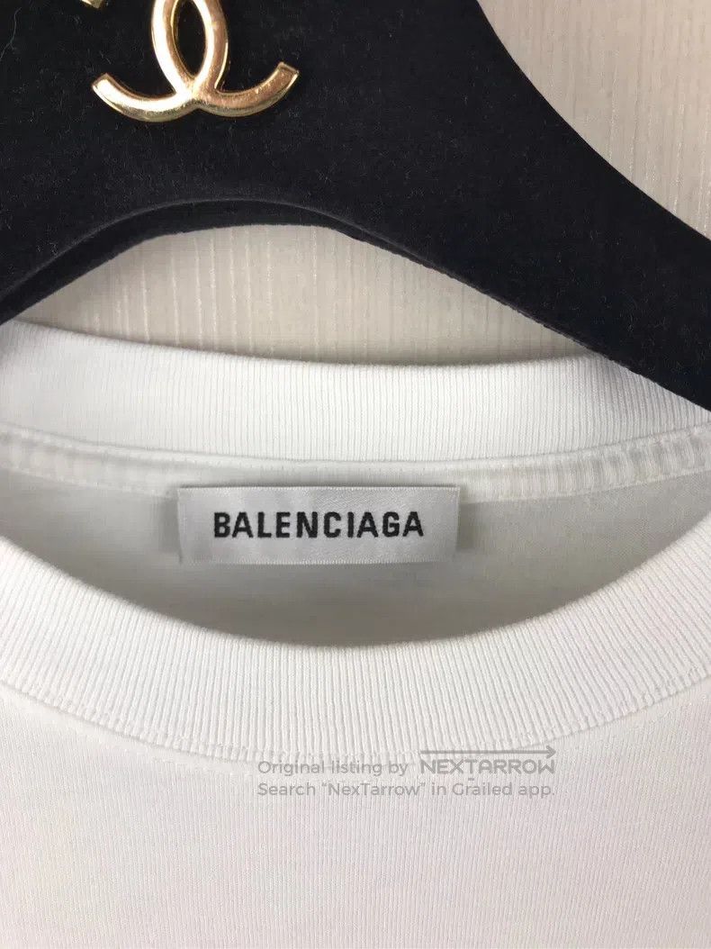 Balenciaga Balenciaga Asymmetrical short-sleeved shirt Size US S / EU 44-46 / 1 - 3 Thumbnail