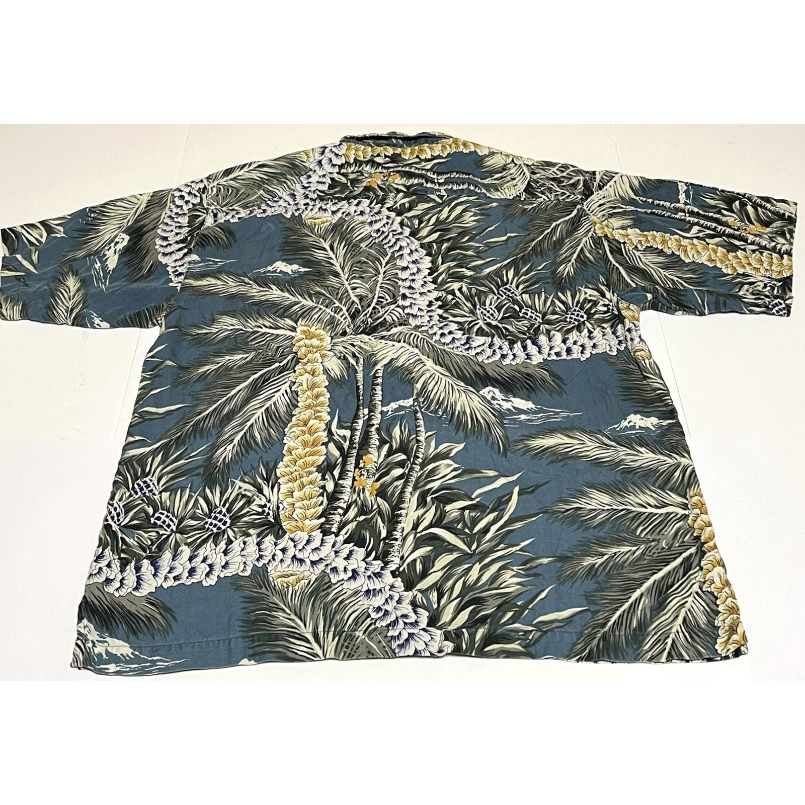 Tommy Bahama Tommy Bahama Hawaiian Shirt Men L Multicolor Floral Silk Button Front Short Sleeve Casual Beach Tropical Size US L / EU 52-54 / 3 - 3 Thumbnail