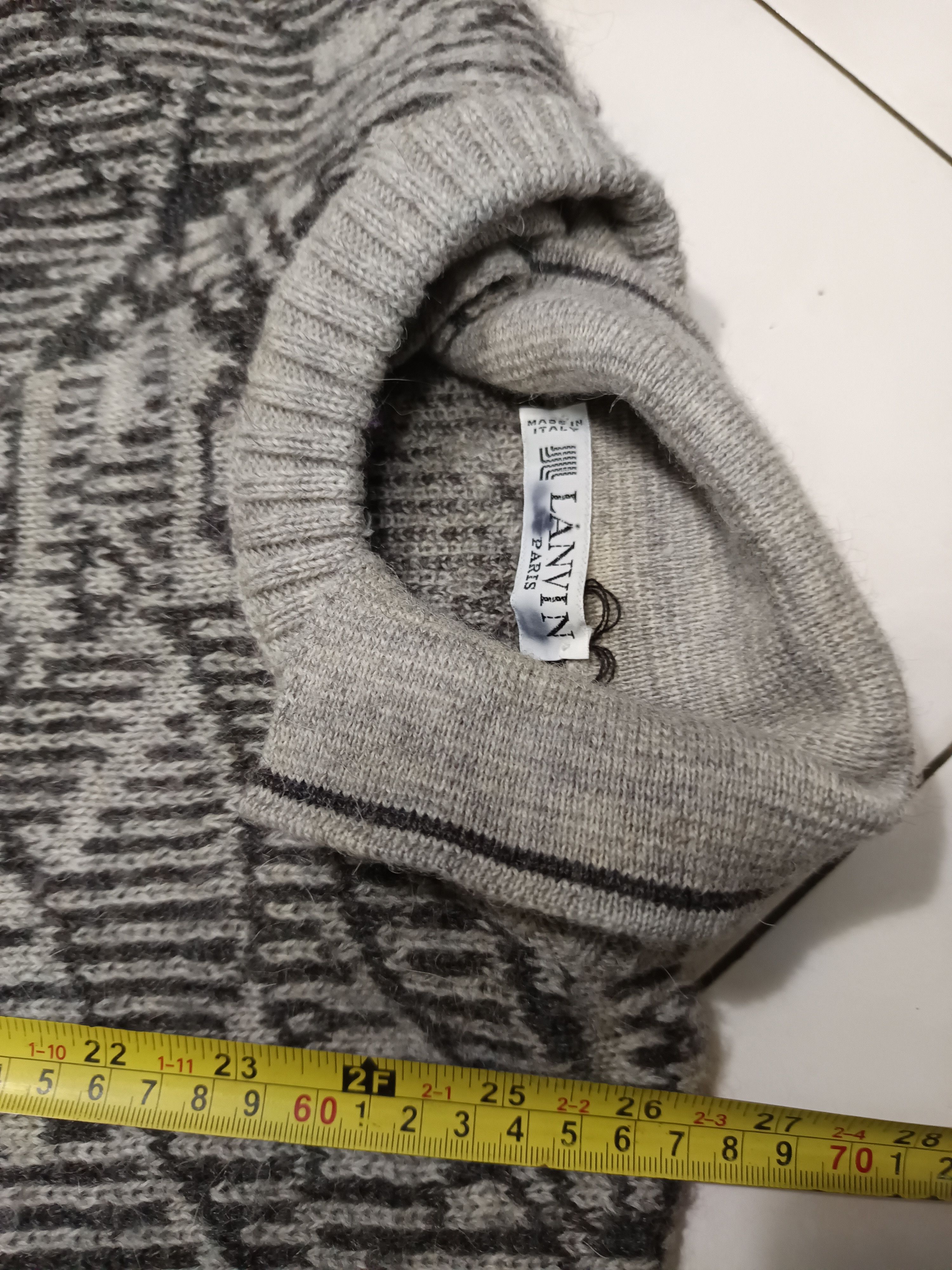 Lanvin Vintage lanvin knitwear Size US M / EU 48-50 / 2 - 4 Thumbnail