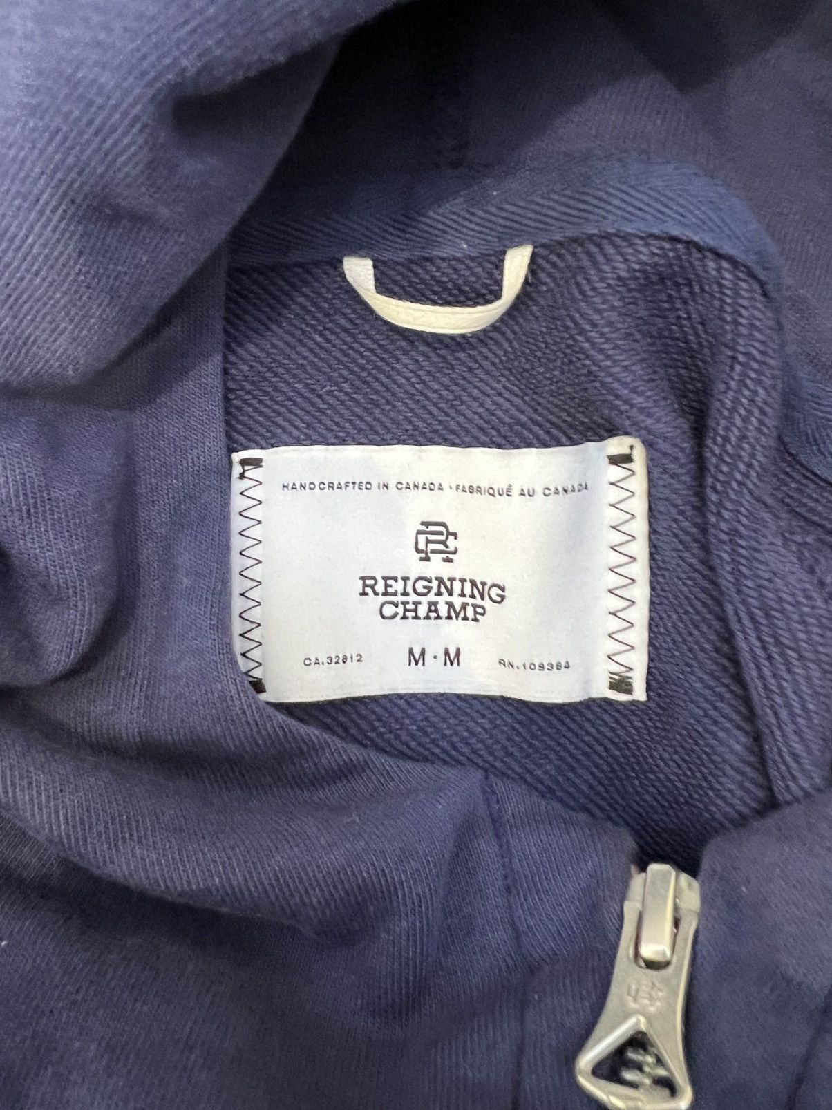Reigning Champ Reigning Champ quarter-zip hooded Size US M / EU 48-50 / 2 - 3 Thumbnail