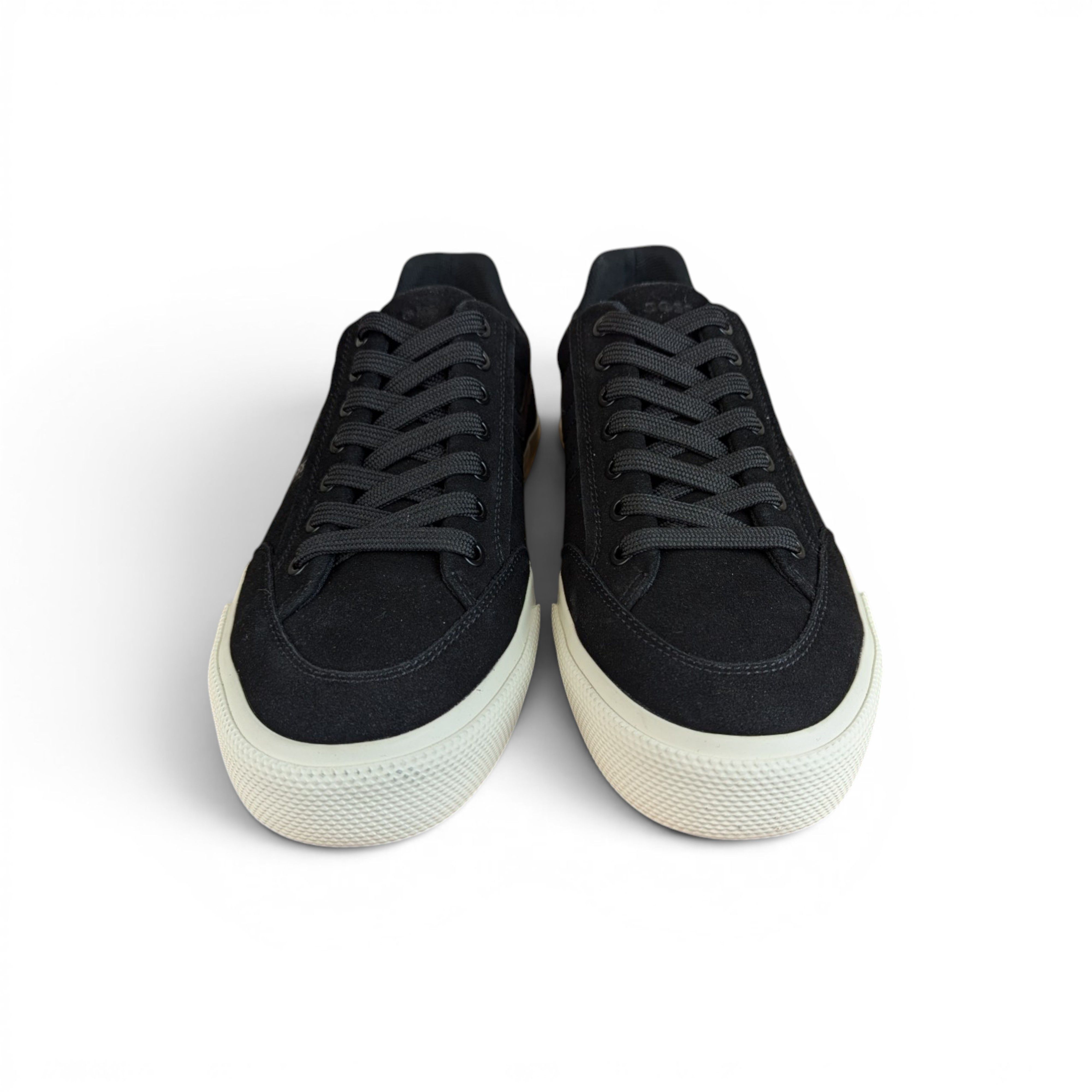 Hugo Boss HUGO BOSS BLACK SUEDE SNEAKERS Size US 9 / EU 42 - 2 Thumbnail