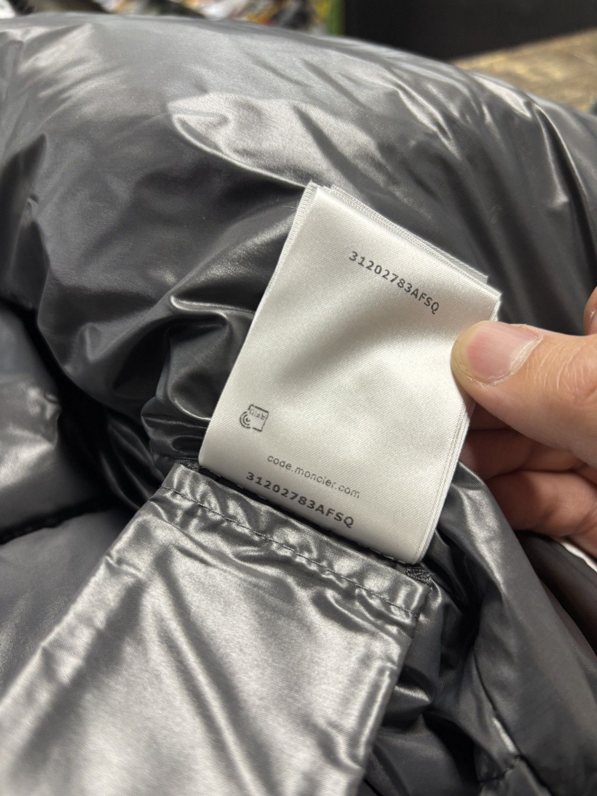 Moncler Moncler Maya Giubbotto black jacket new size 4 Size US L / EU 52-54 / 3 - 11 Thumbnail
