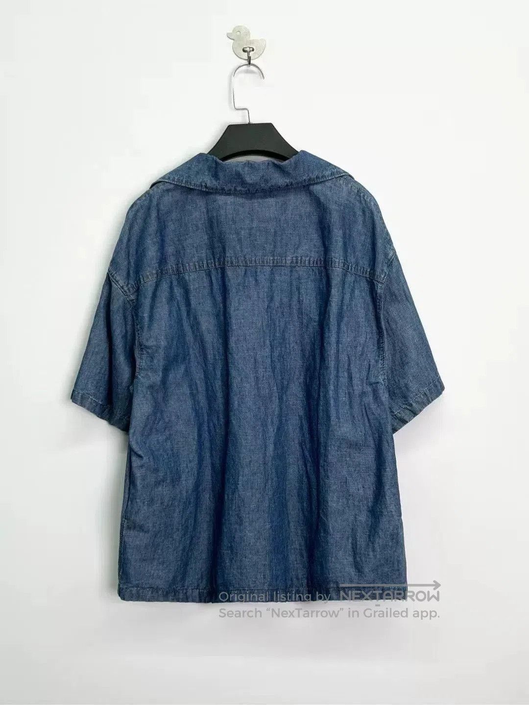 Prada Prada Denim Triangle Logo Short. Size US M / EU 48-50 / 2 - 2 Thumbnail