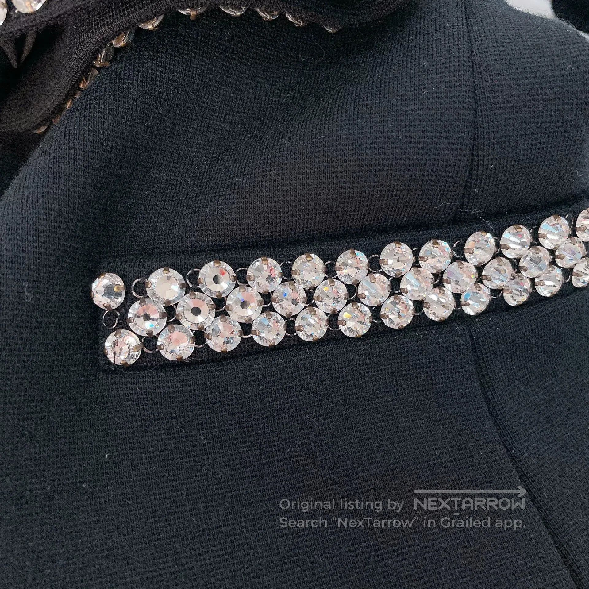 Saint Laurent Paris Saint Laurent Black Pearl. Size S / US 4 / IT 40 - 5 Thumbnail