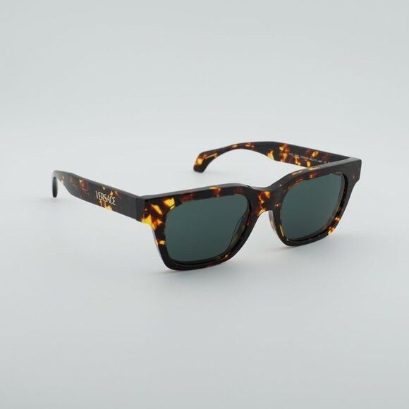 Versace Versace VE4486 550987 Sunglasses Havana Square Frame Size ONE SIZE - 1 Thumbnail