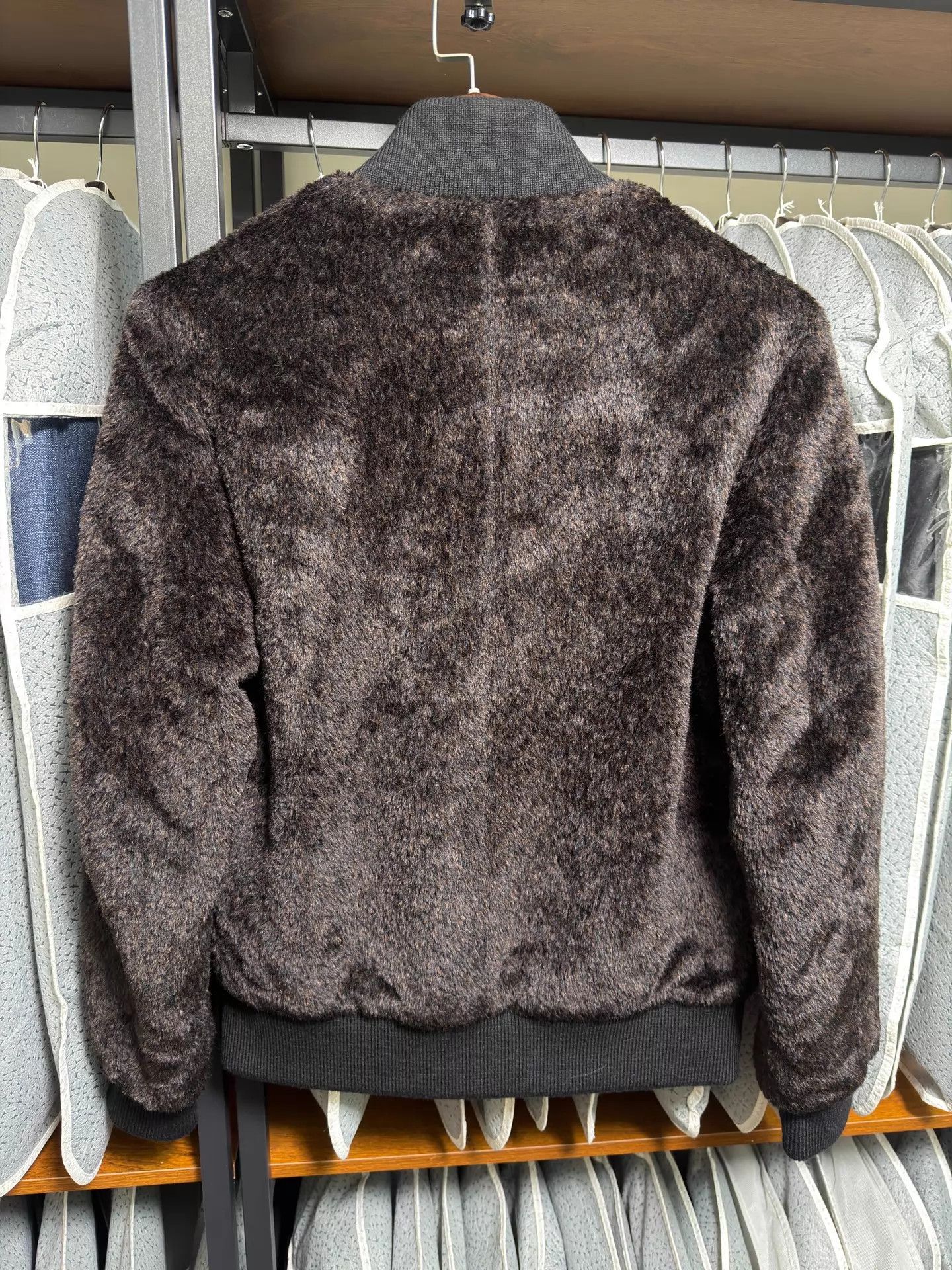 Viktor & Rolf Viktor & Rolf Teddy Alpaca Virgin Wool Jacket 46/50 Size US M / EU 48-50 / 2 - 2 Thumbnail