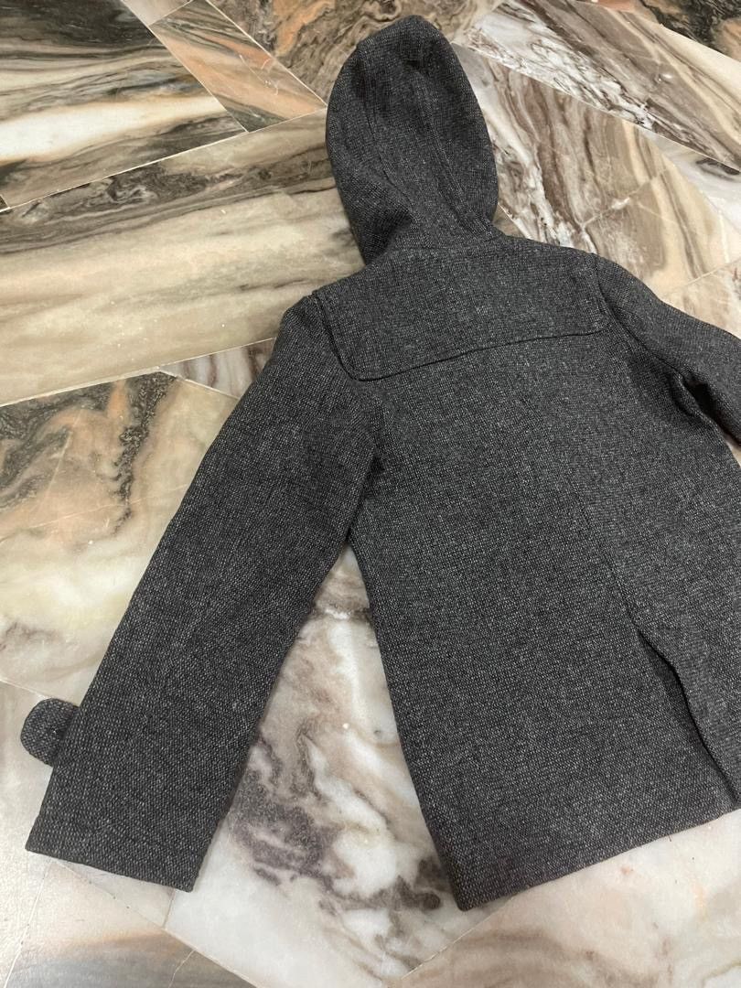 Harris Tweed Harris Tweed Wool Hooded Jacket Size L / US 10 / IT 46 - 12 Thumbnail