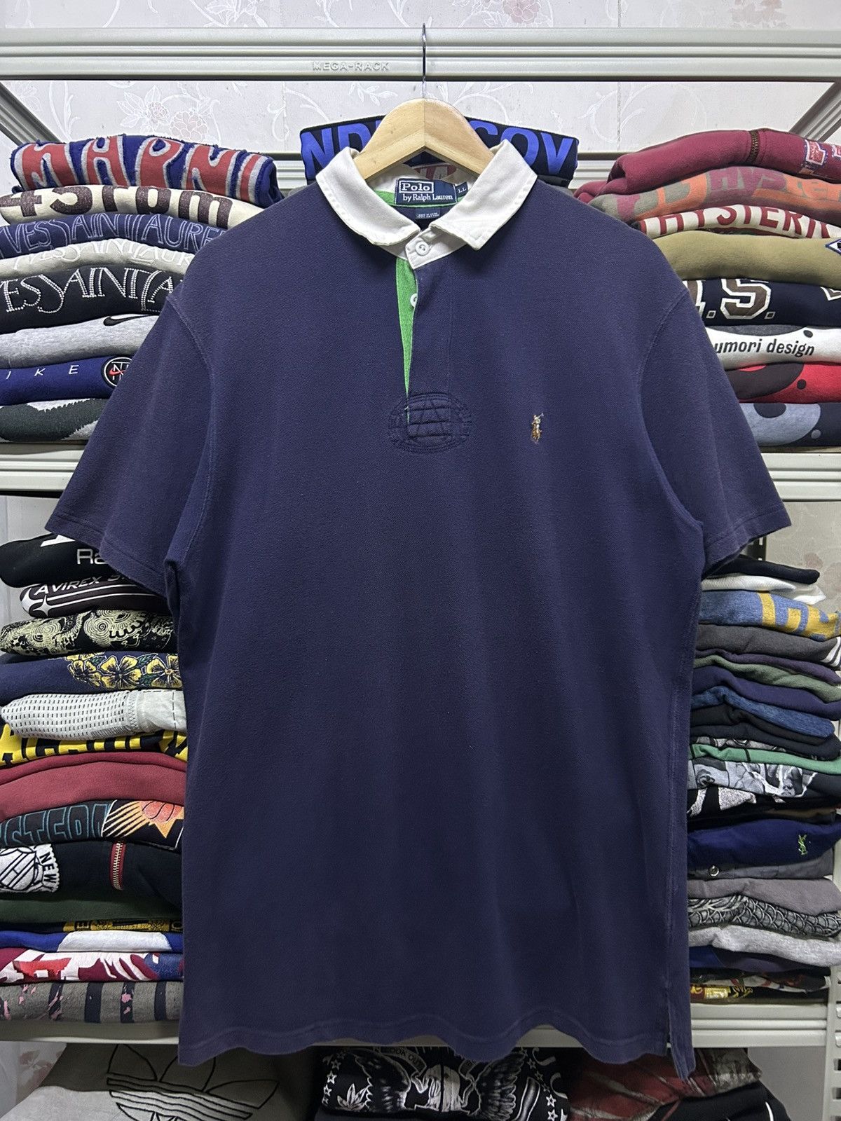 Polo Ralph Lauren vintage polo ralph lauren collar shirt Size US L / EU 52-54 / 3 - 1 Thumbnail