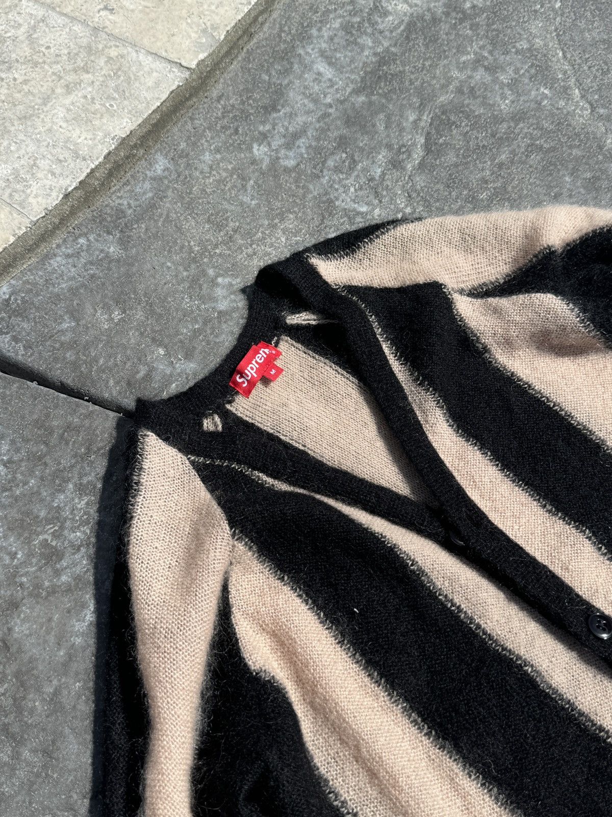 トップス supreme confetti cardigan brown Confetti Cardigan | Supreme 24ss