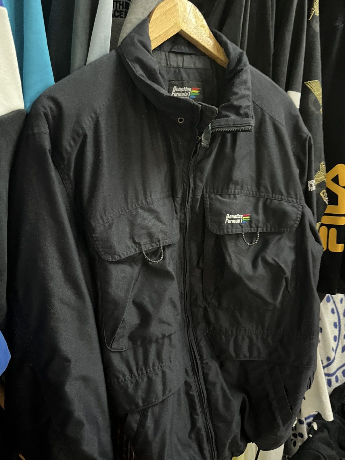 Formula 1 Vintage F1 Benetton race jacket Size US M / EU 48-50 / 2 - 5 Thumbnail