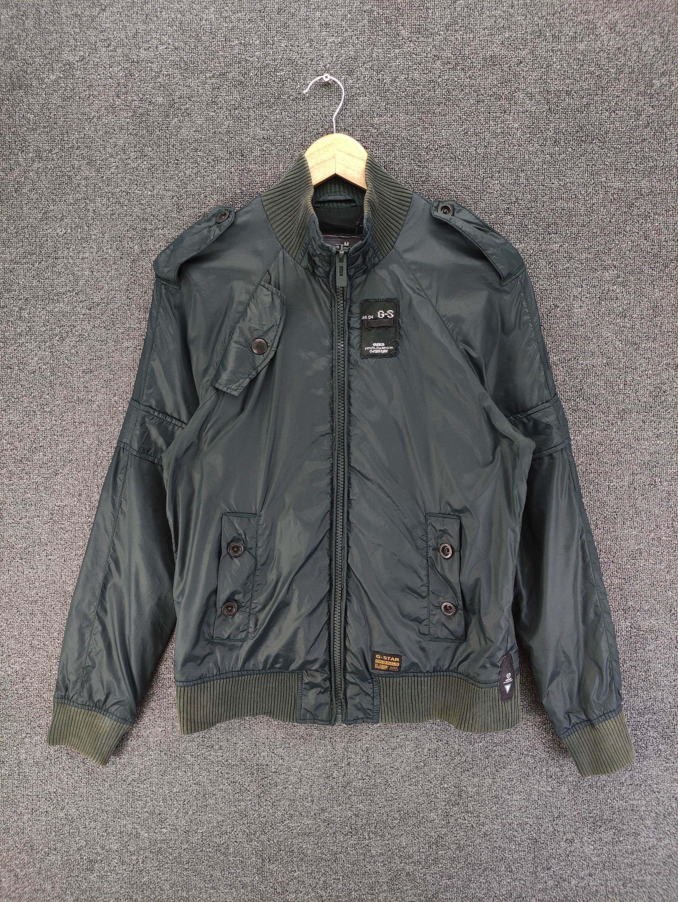 G-Star Vintage G-Star Jacket Zipper Size US M / EU 48-50 / 2 - 1 Thumbnail